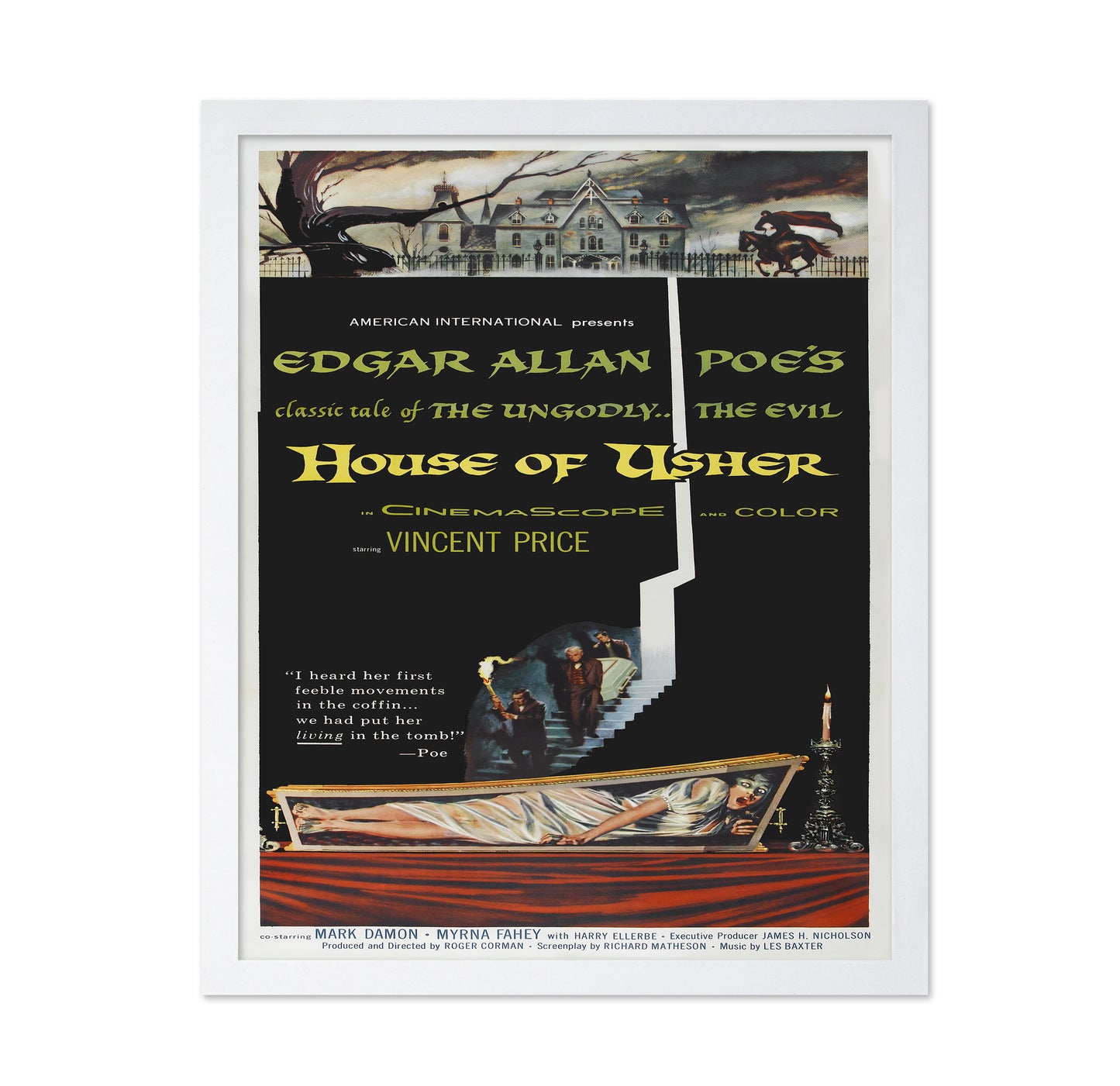 House Of Usher 1960