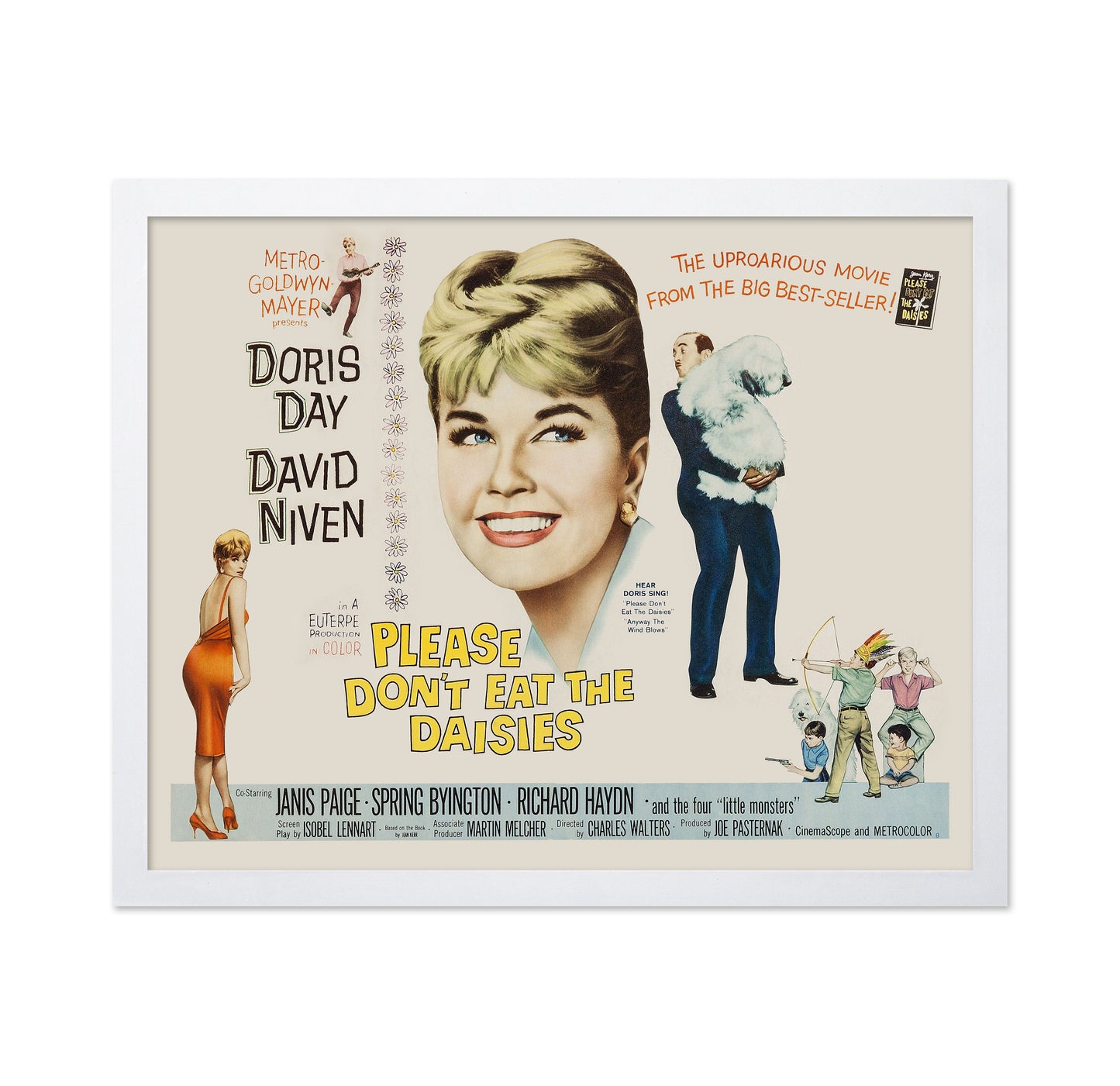 Dont Eat The Daisies 1960