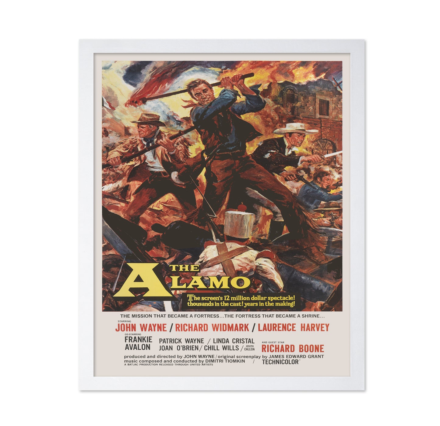 The Alamo 1960