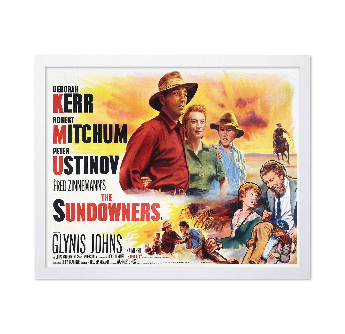 The Sundowners 1960