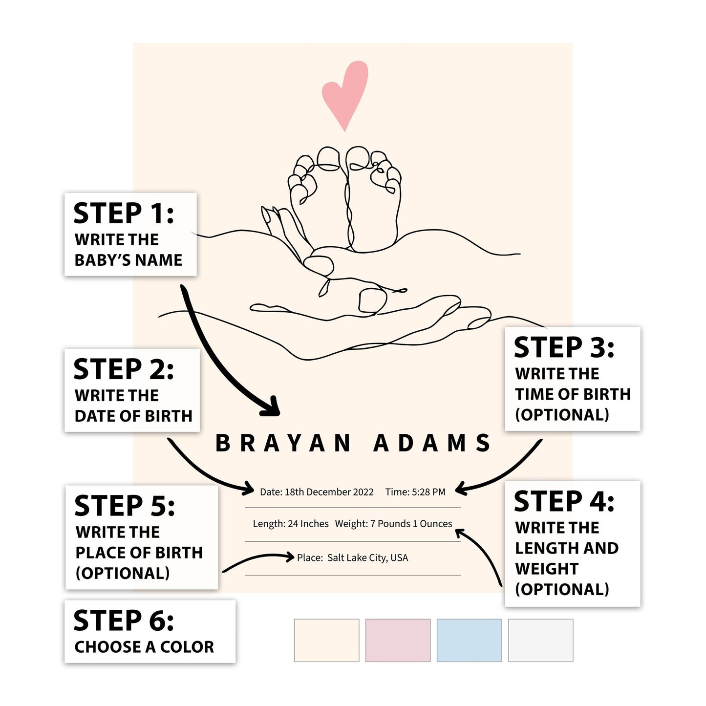 Newborn Details No1
