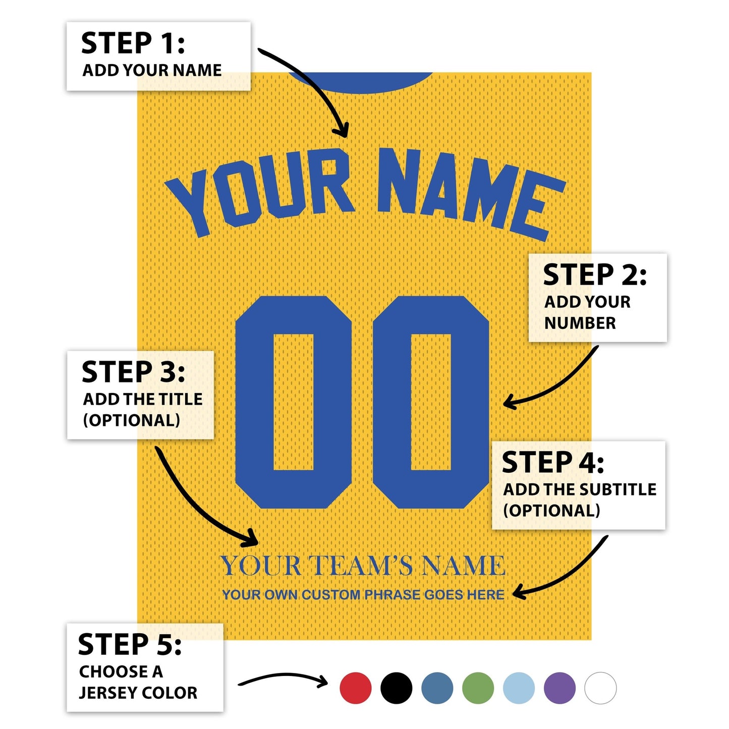Sports Jersey Personal