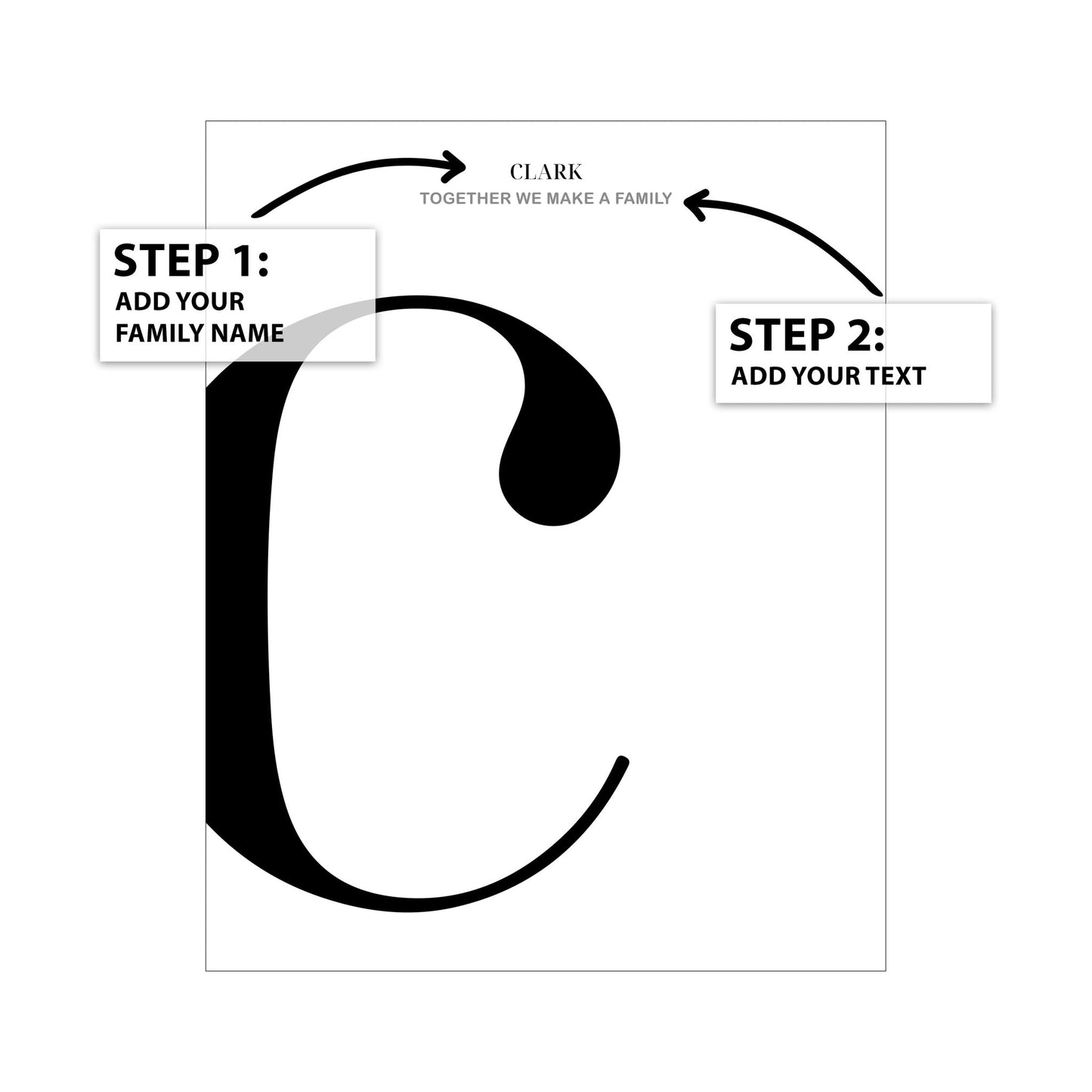 Letter C - Name