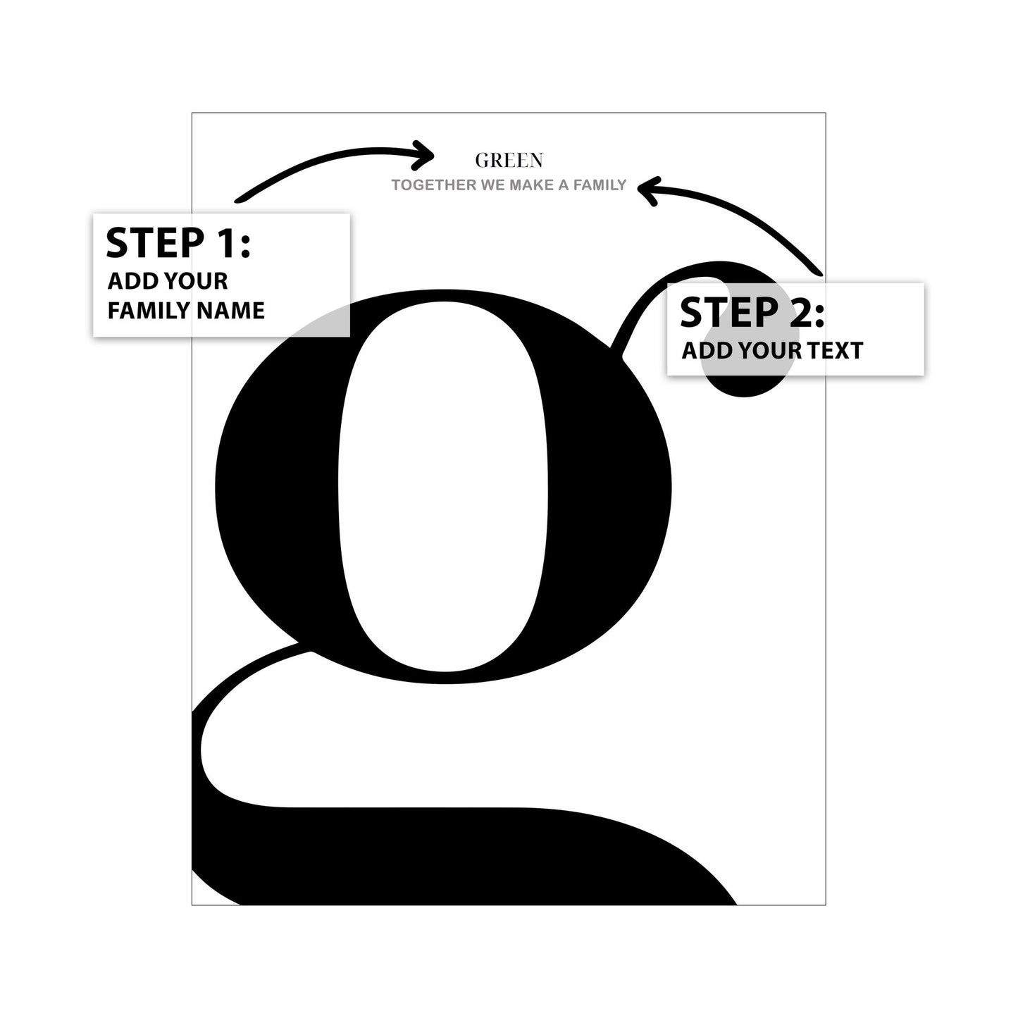 Letter G - Name