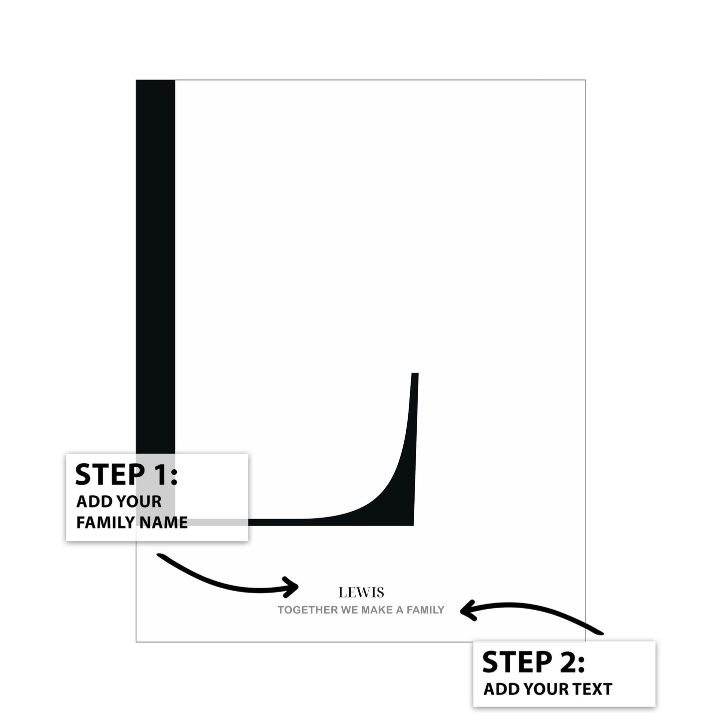 Letter L - Name