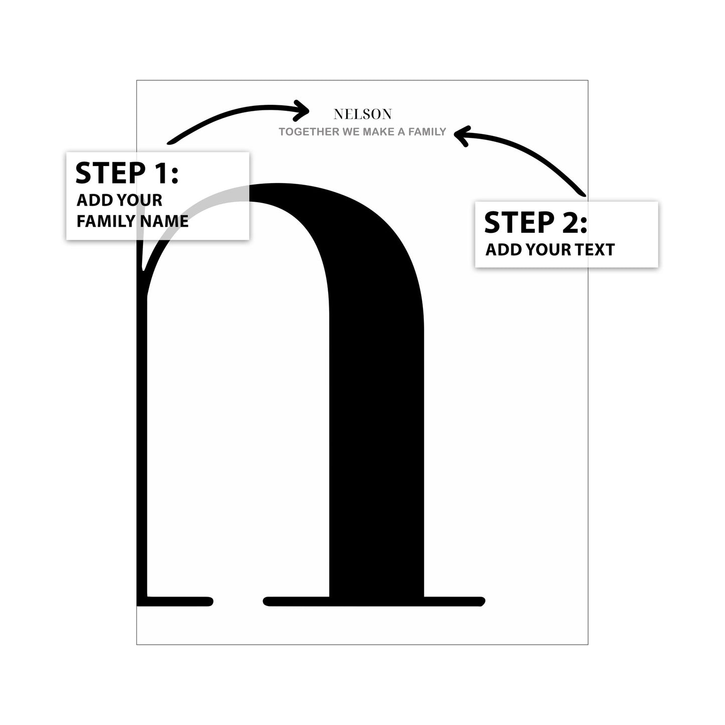 Letter N - Name