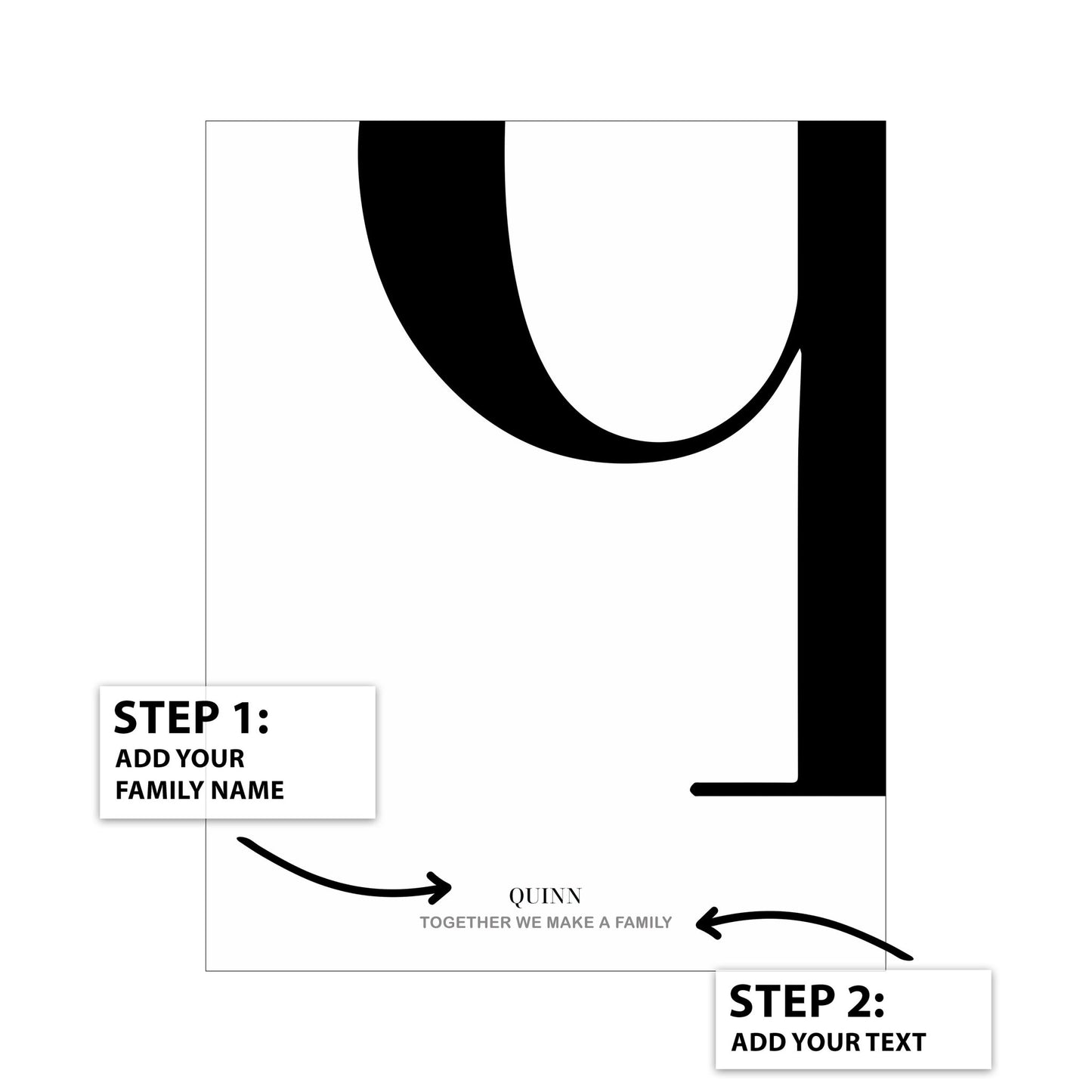 Letter Q - Name