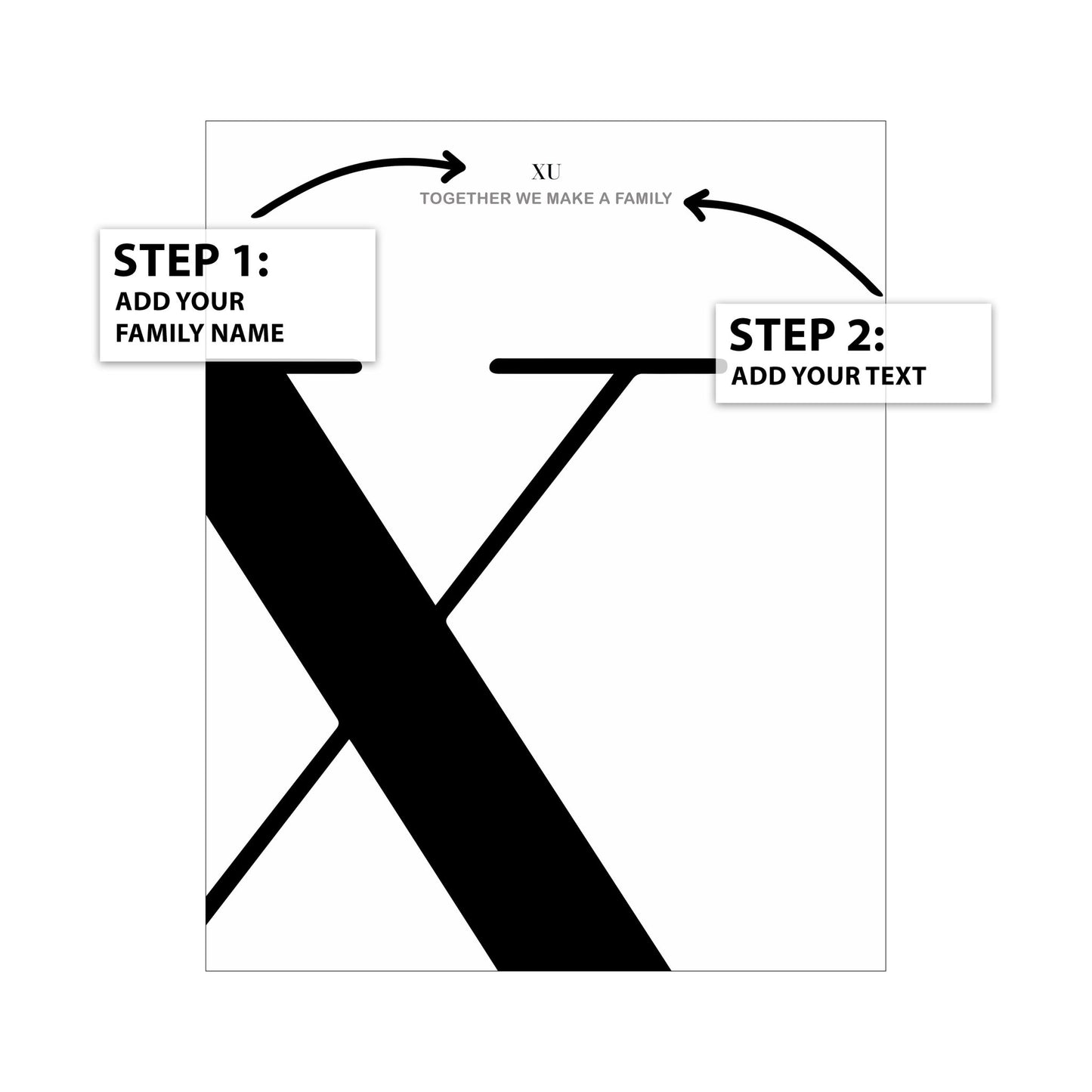 Letter X - Name