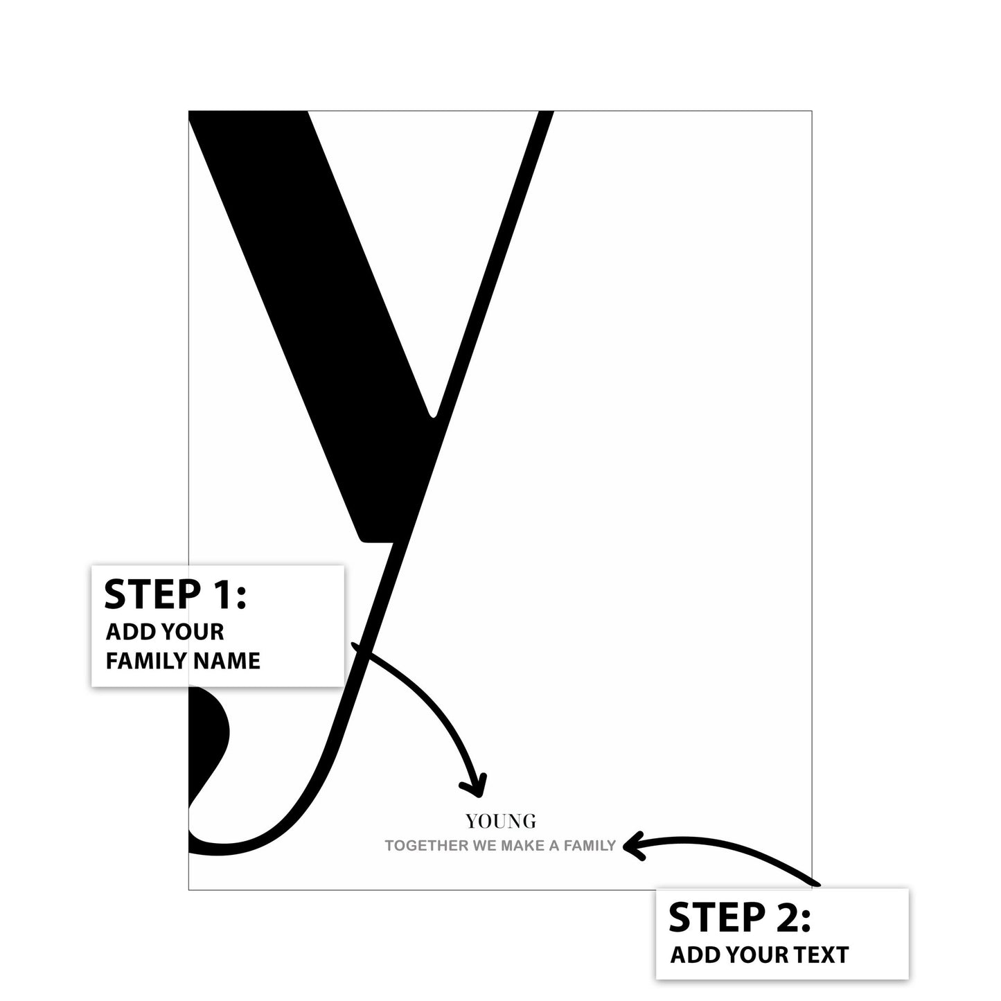 Letter Y - Name