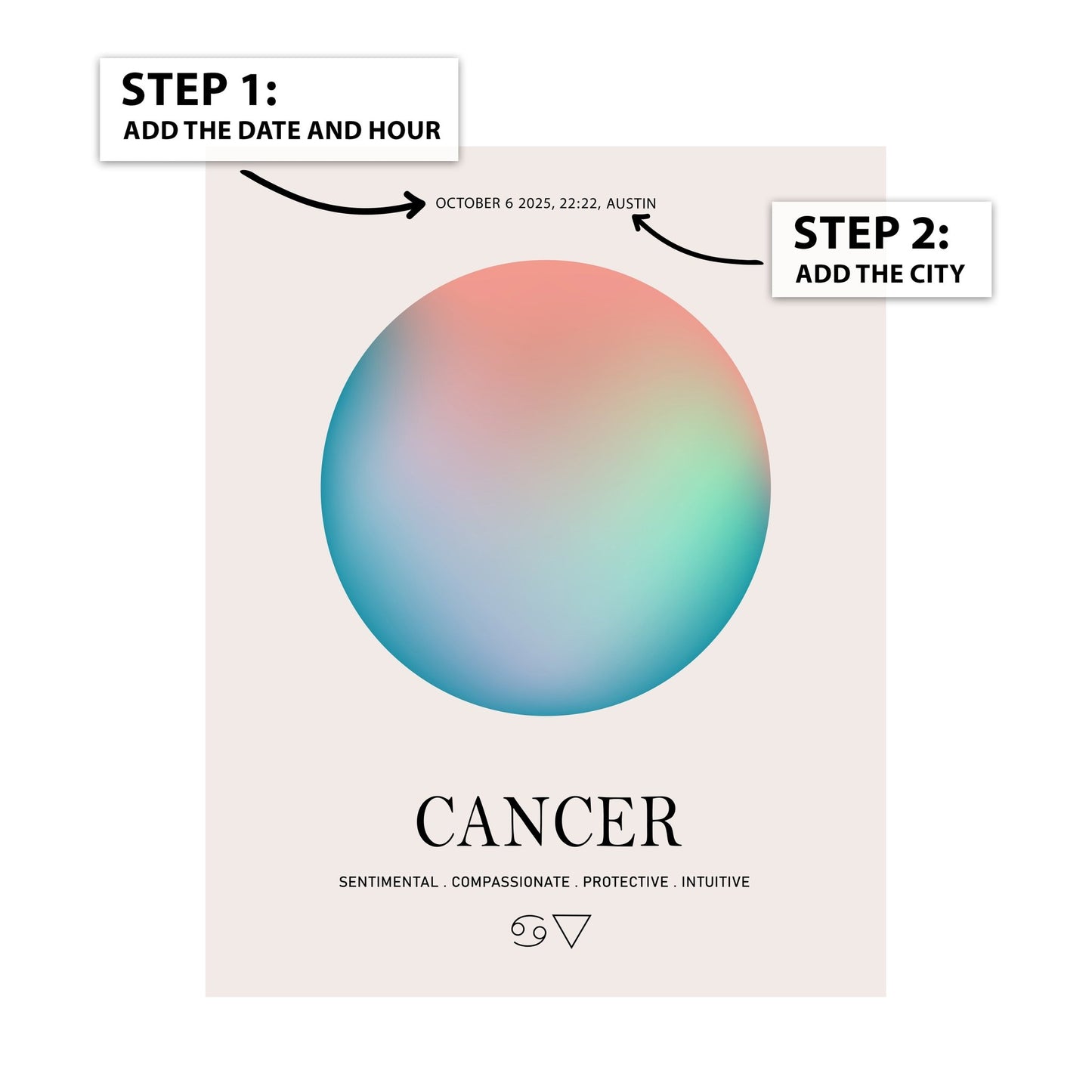 Cancer Zodiac Sign Aura