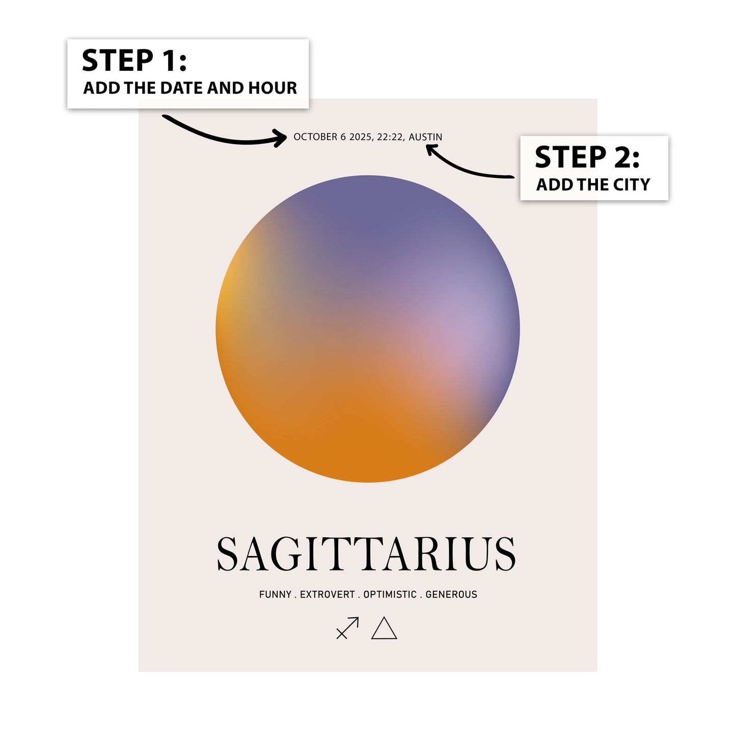 Sagittarius Zodiac Sign Aura