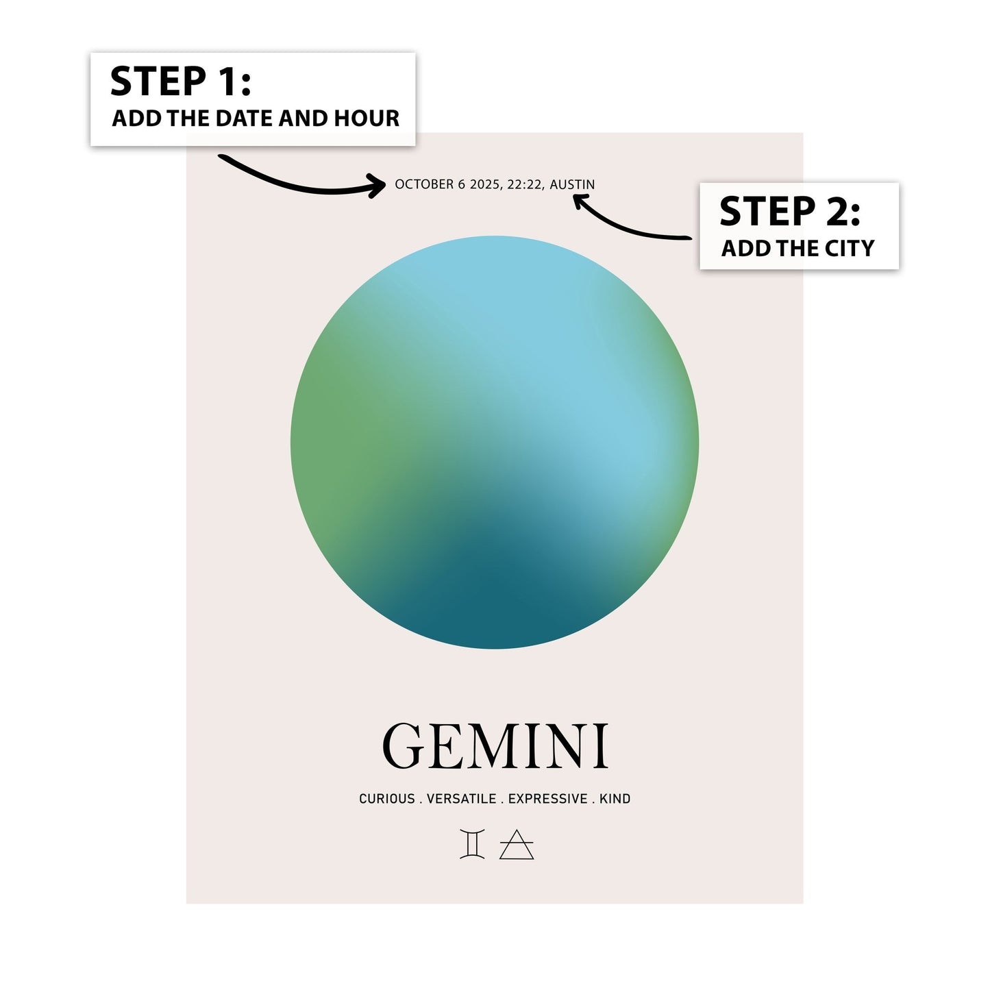 Gemini Zodiac Sign Aura