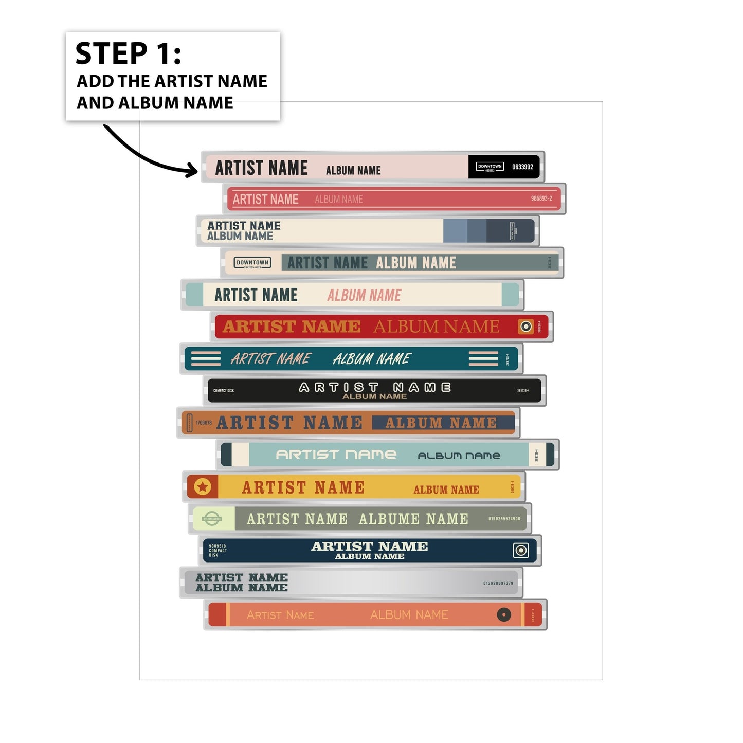 CD Stack Personal