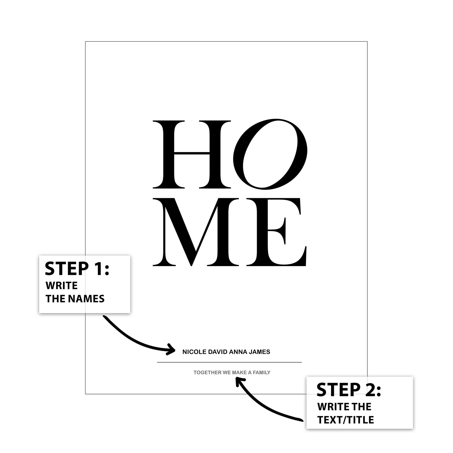 Family Home Personal