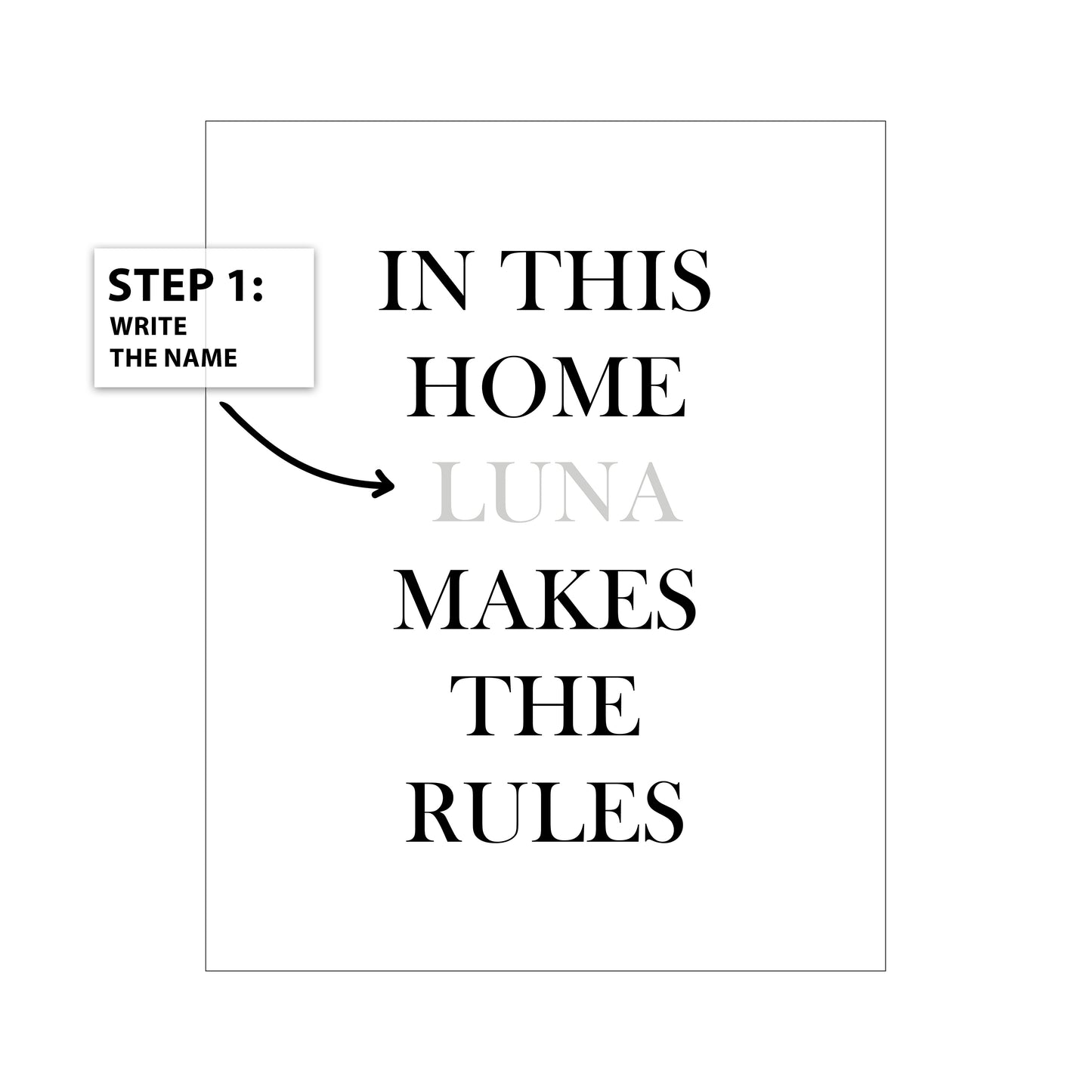 In This Home Personal