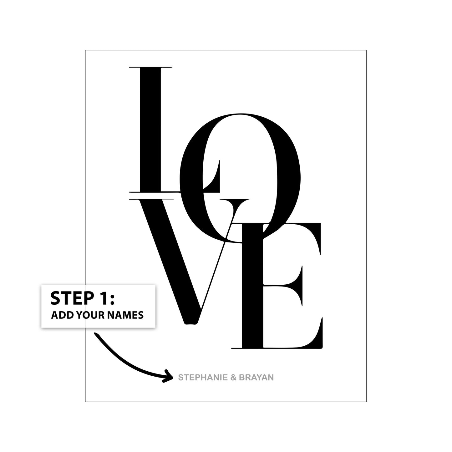 Love No2 Personal