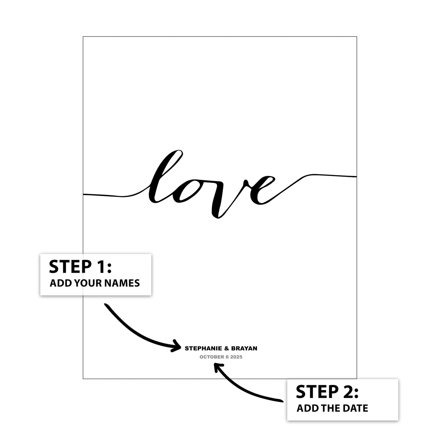 Love No3 Personal