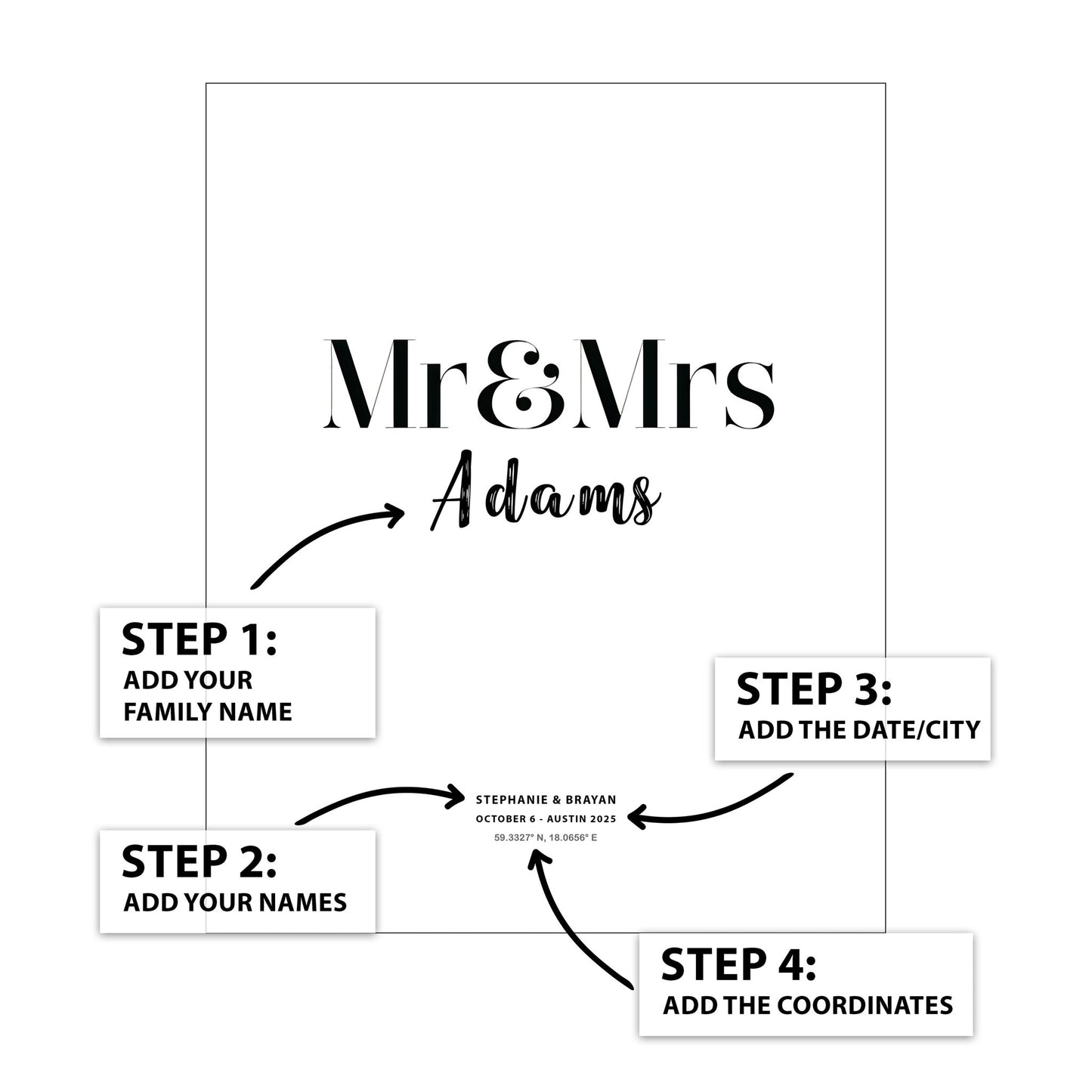 Mr & Mrs Personal