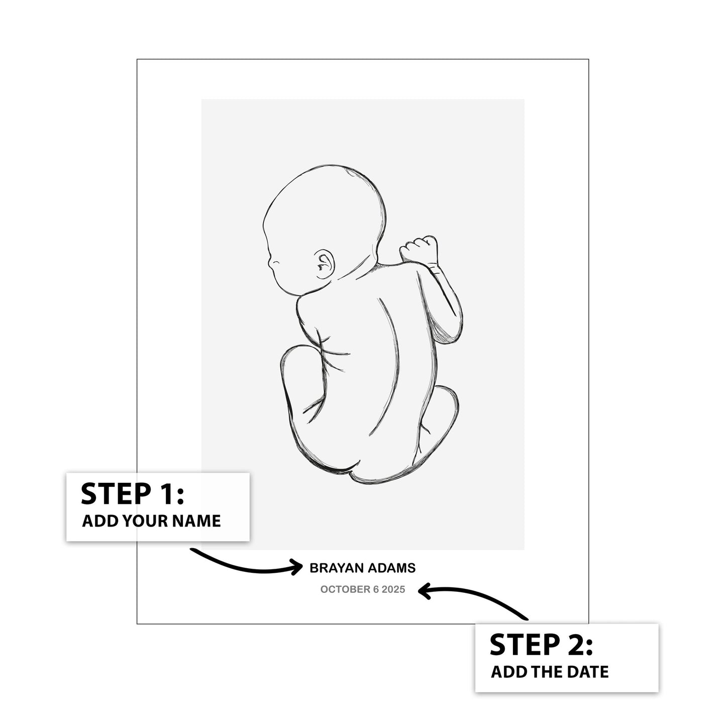 Newborn Drawing
