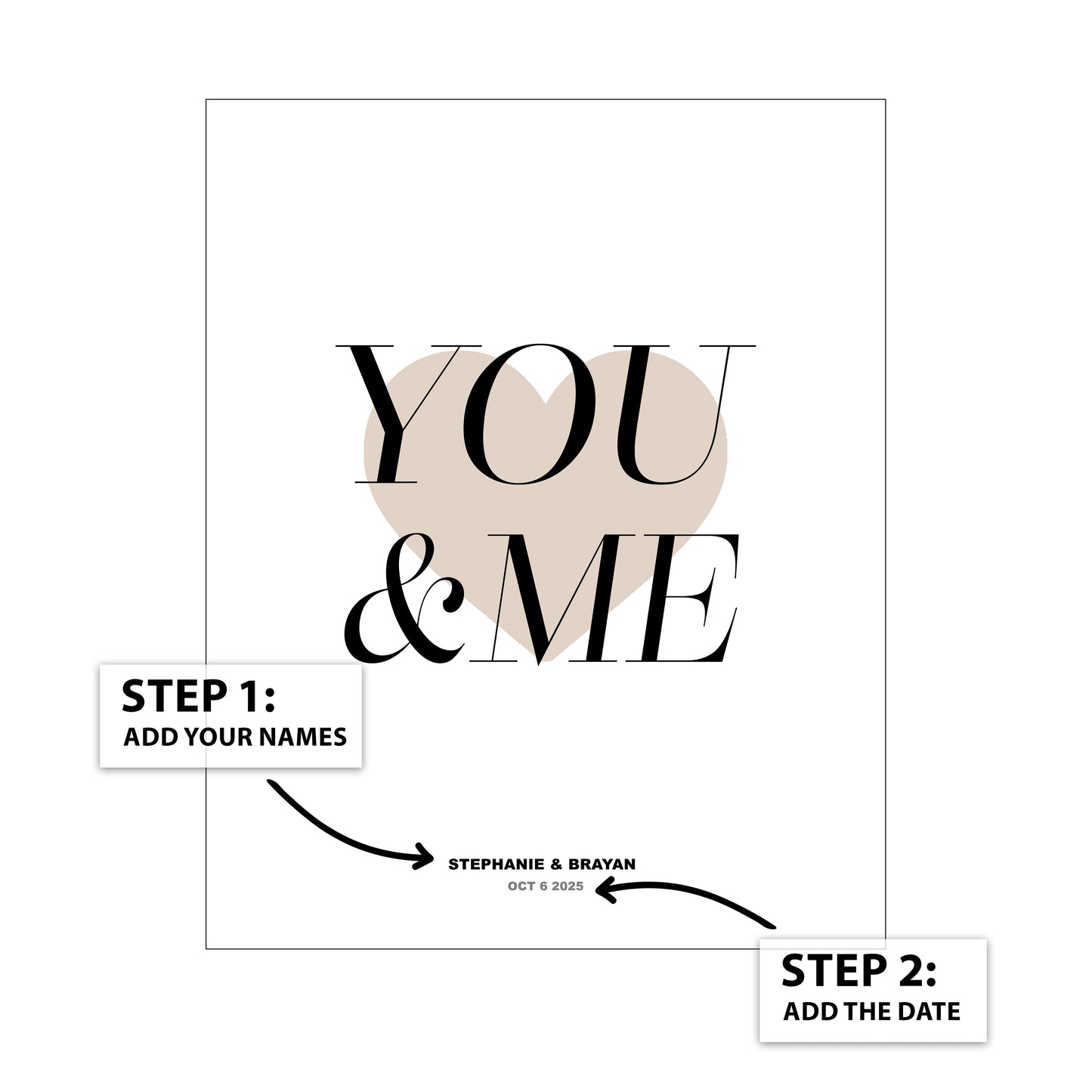 You & Me No2 Personal