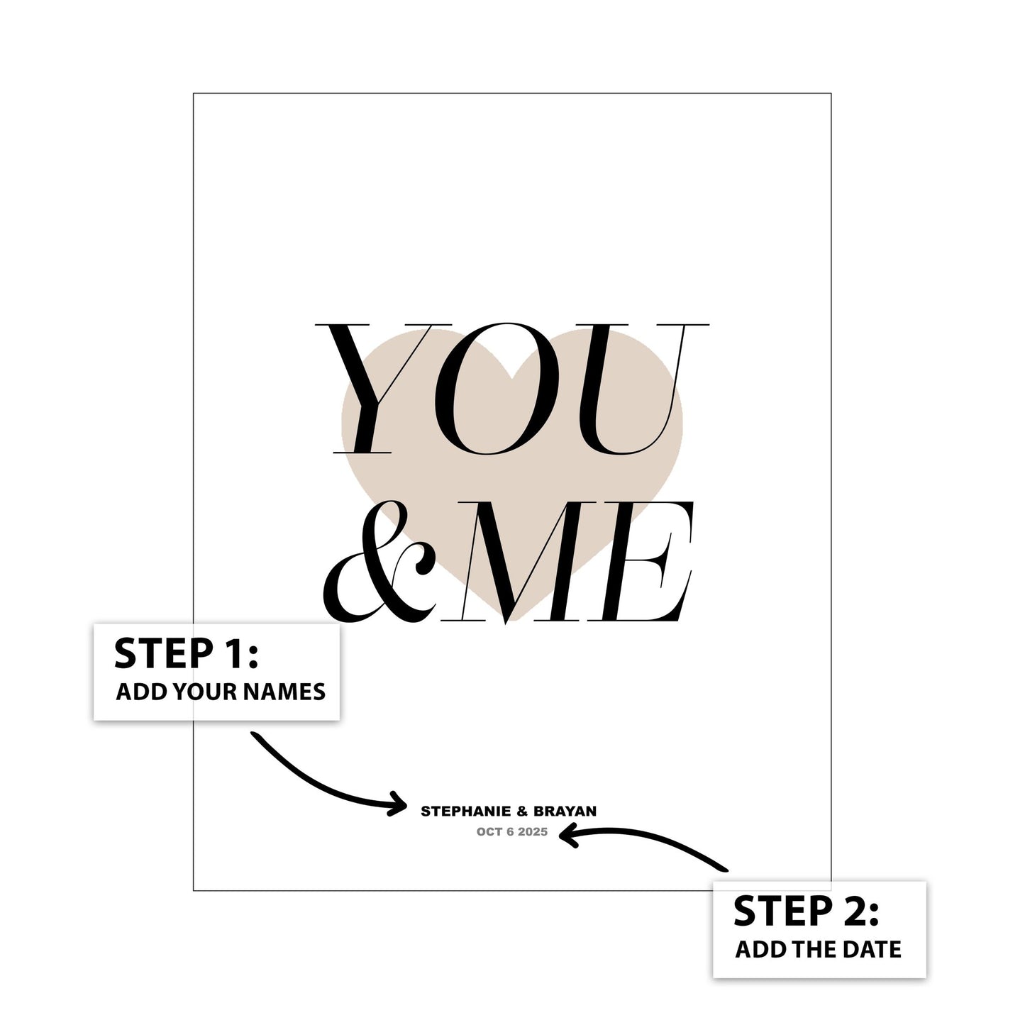 You & Me No2 Personal