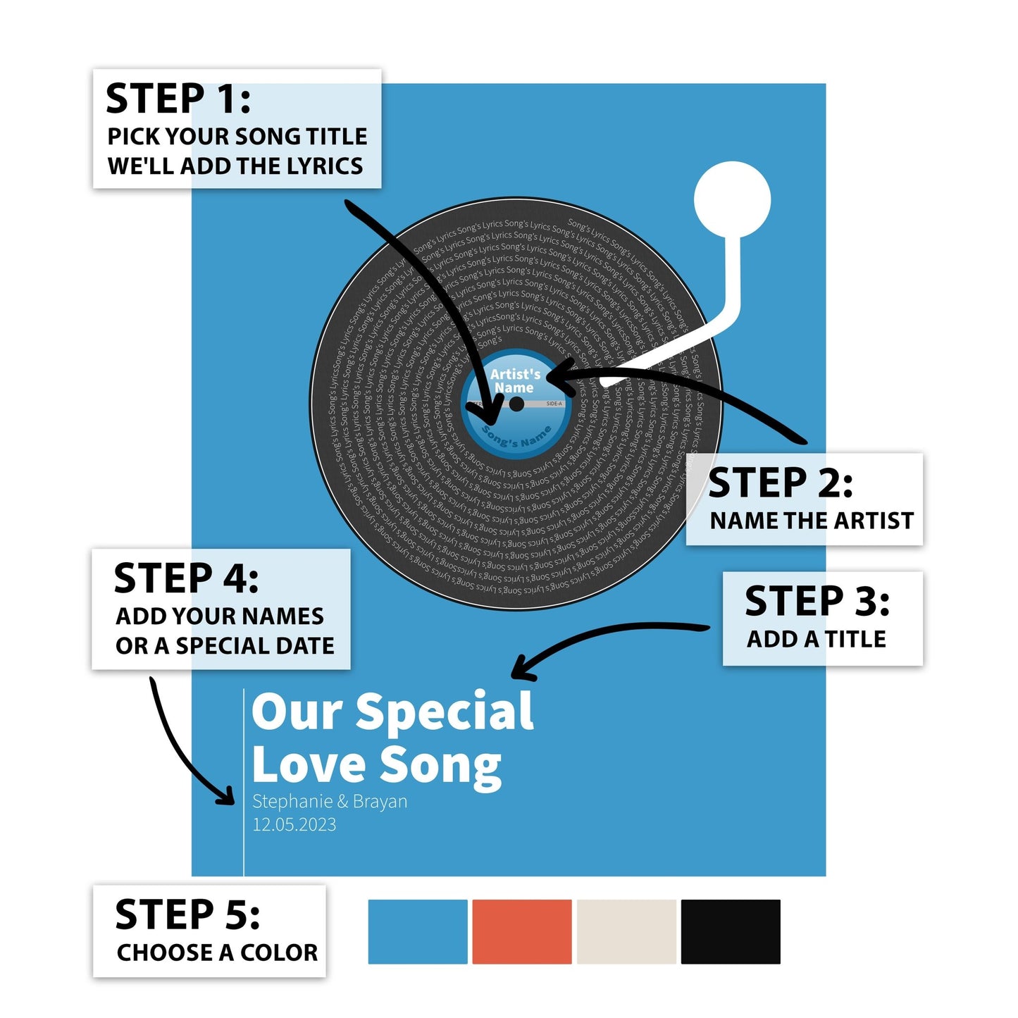 Lyric Vinyl No2