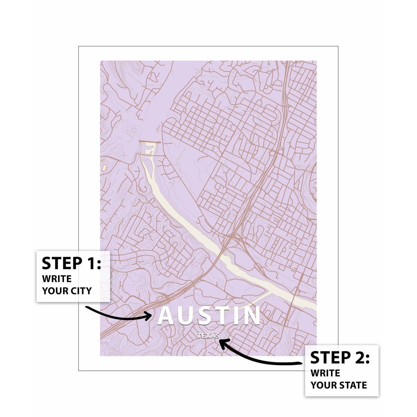 Lilac City Map