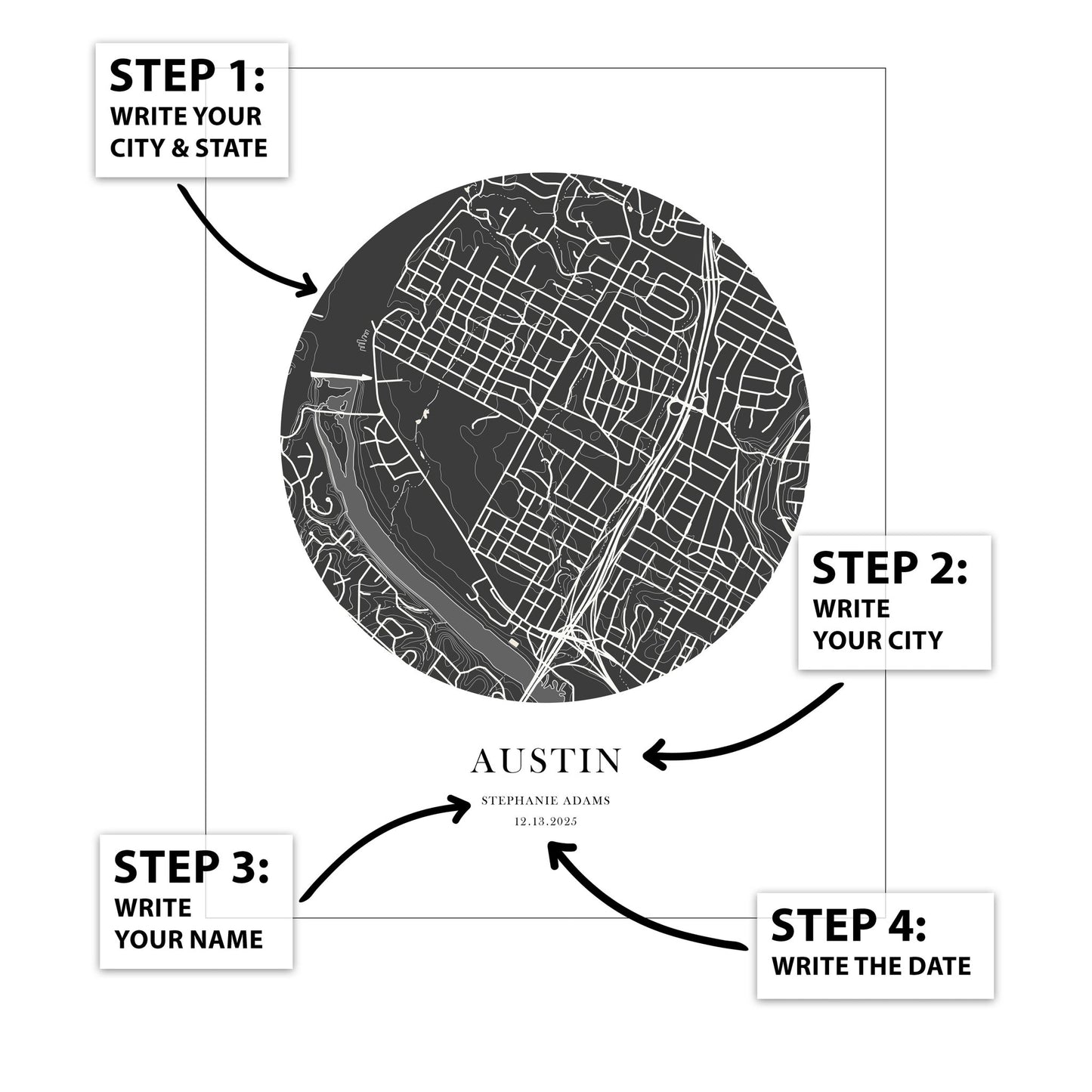 Globe Map No1