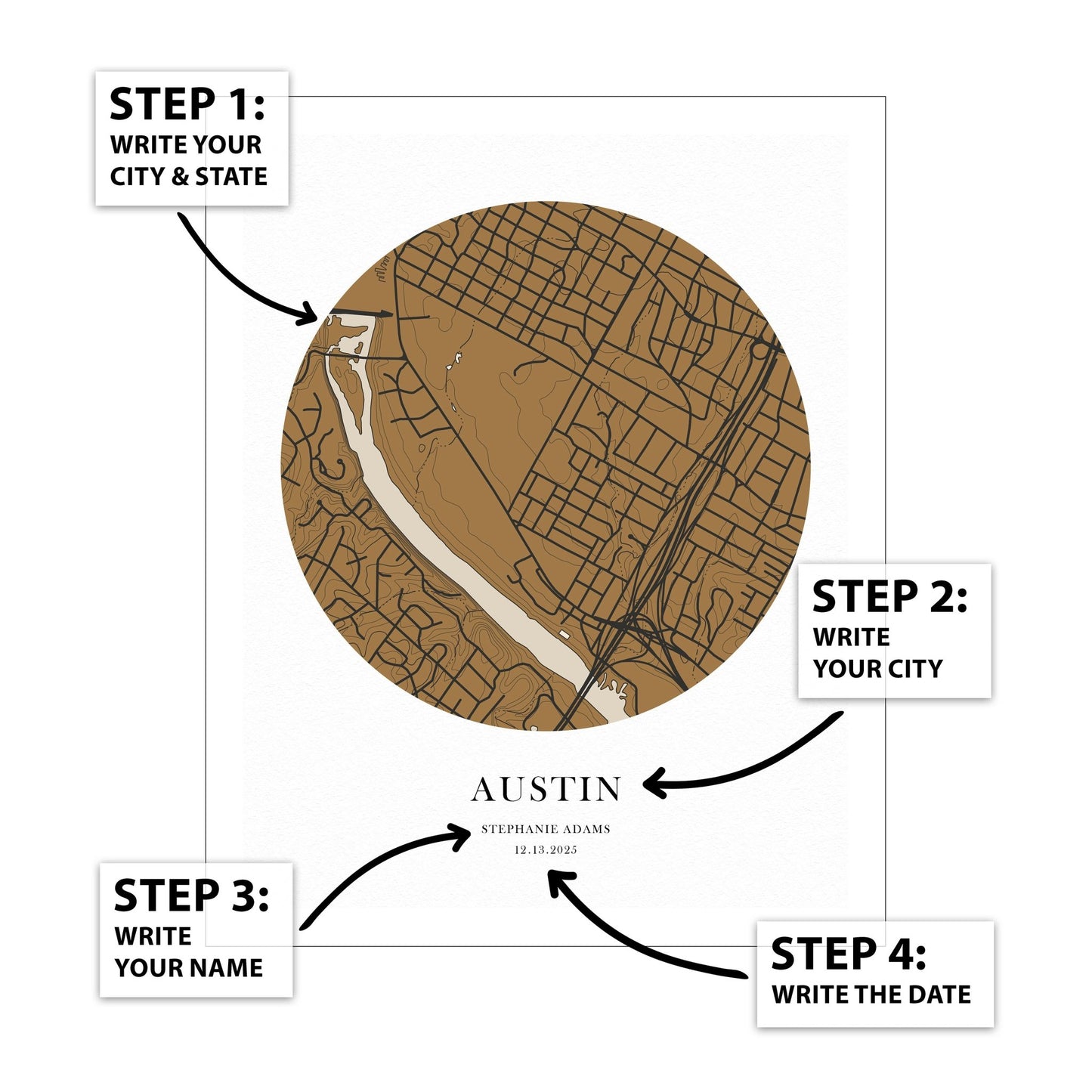Globe Map No2