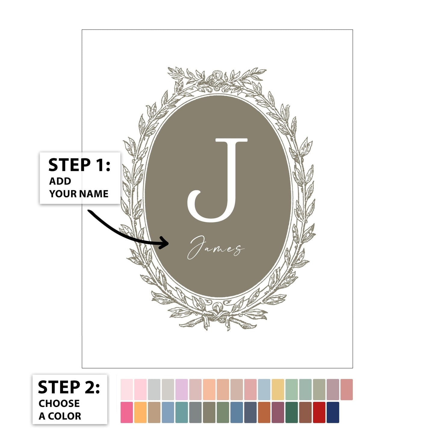 Kids Letter J Personal