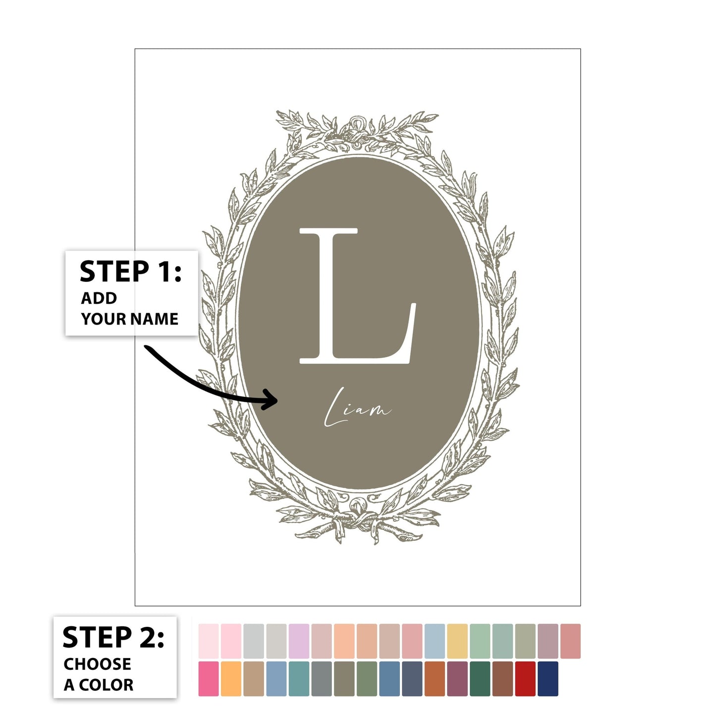 Kids Letter L Personal