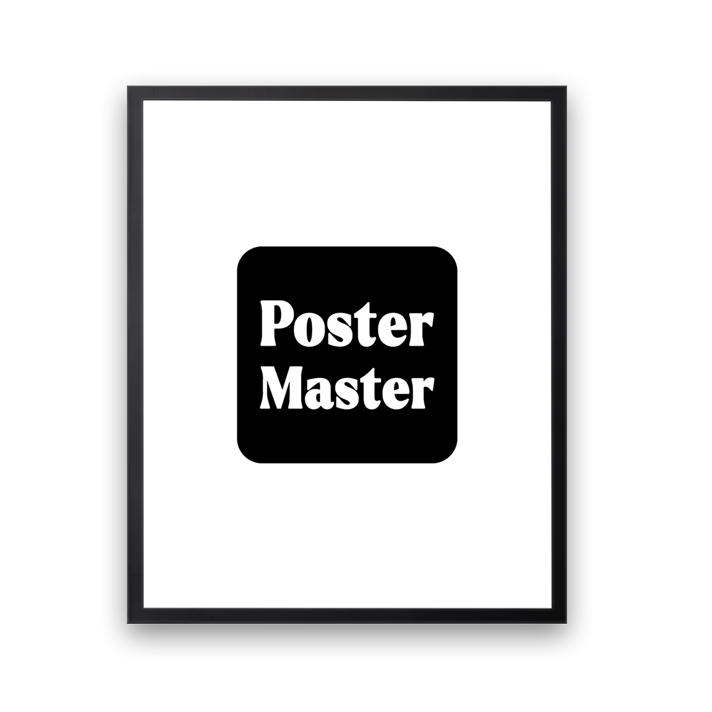 Basic Frame - Black