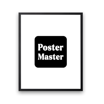 Basic Frame - Black