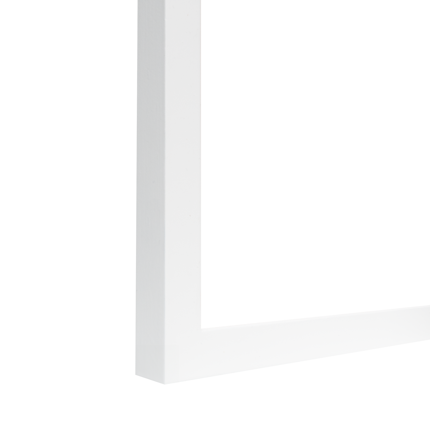 Basic Frame - White
