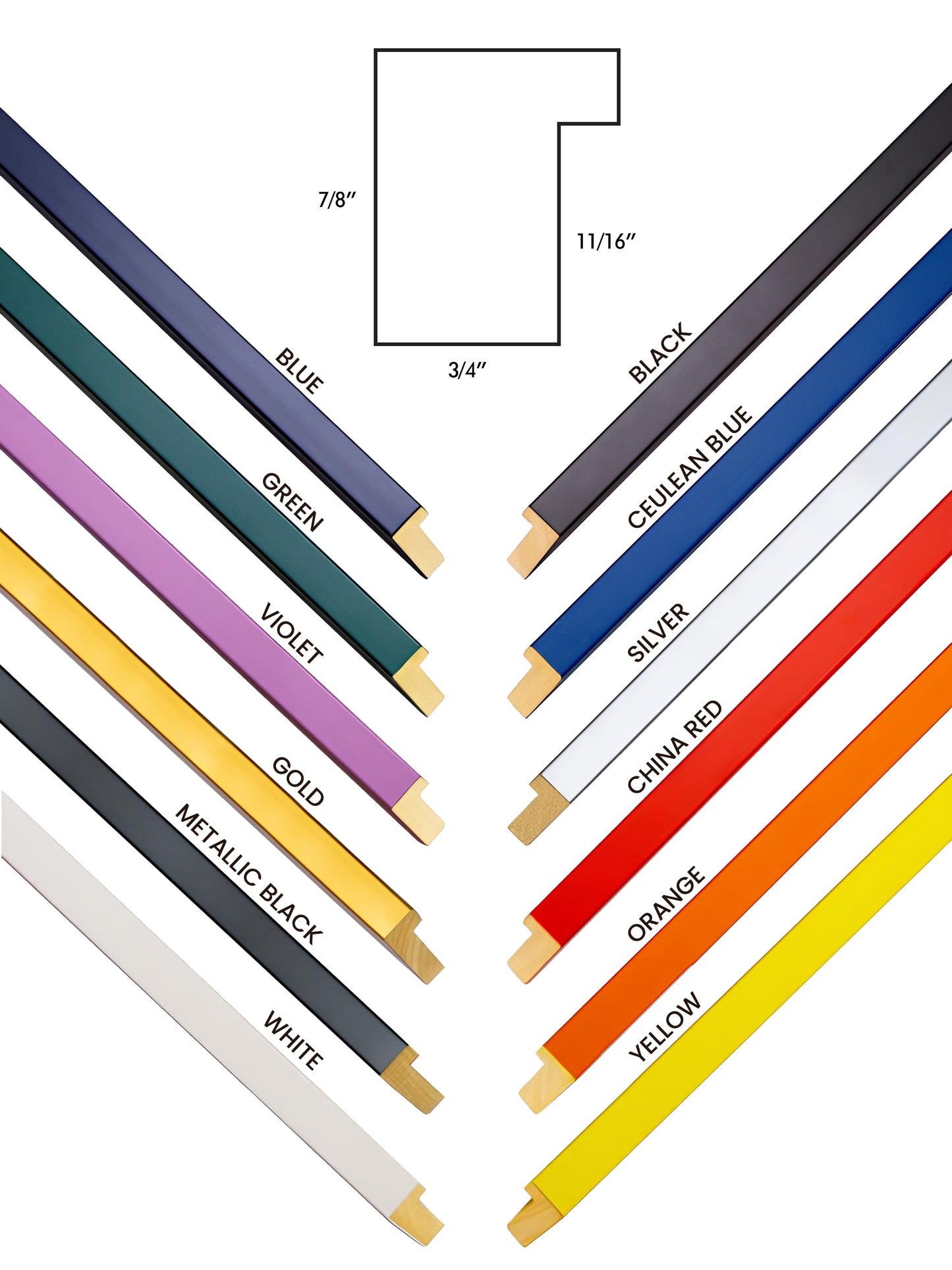 Rainbow Collection Frames (Bundle)