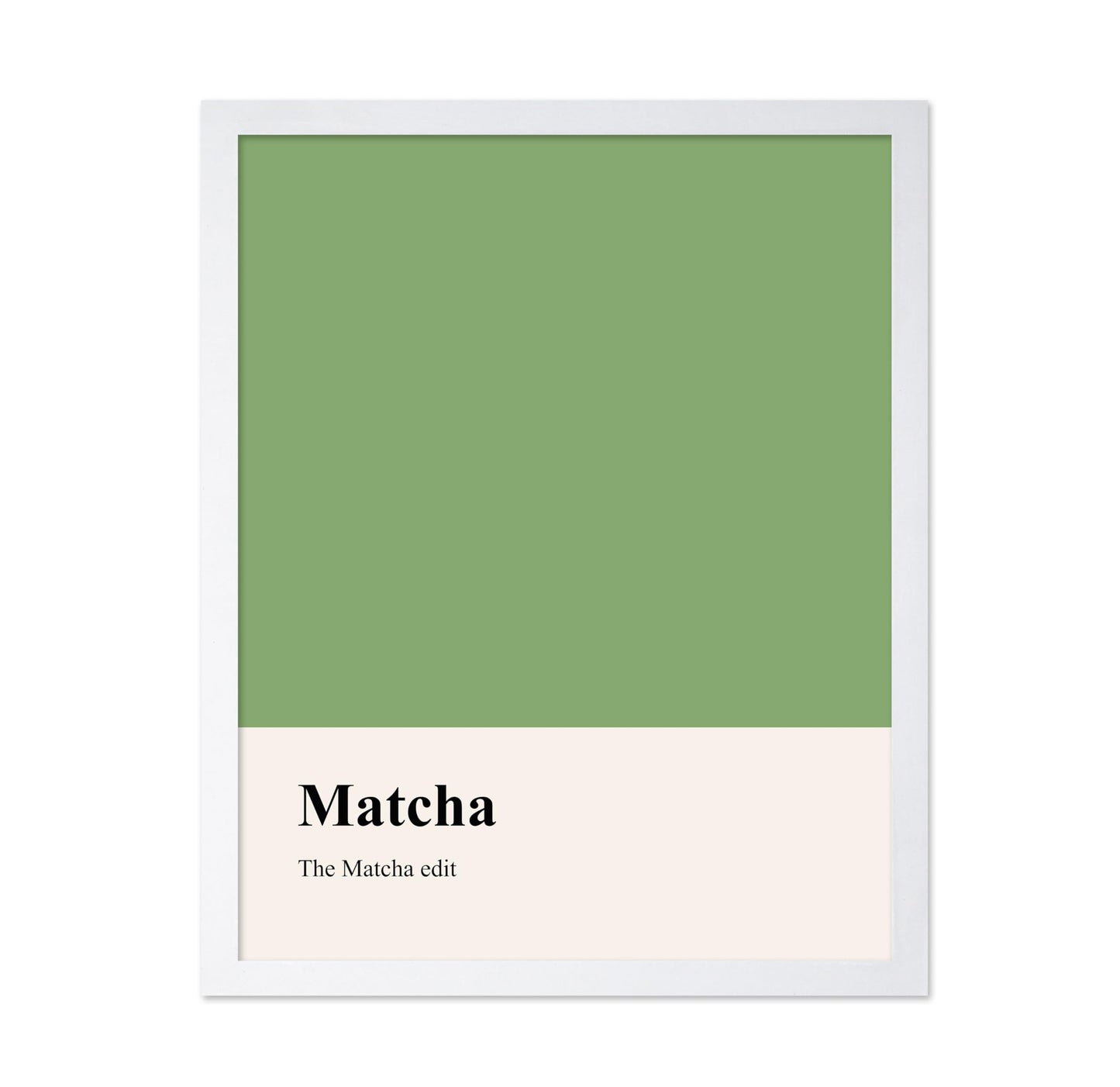 The Matcha Edit