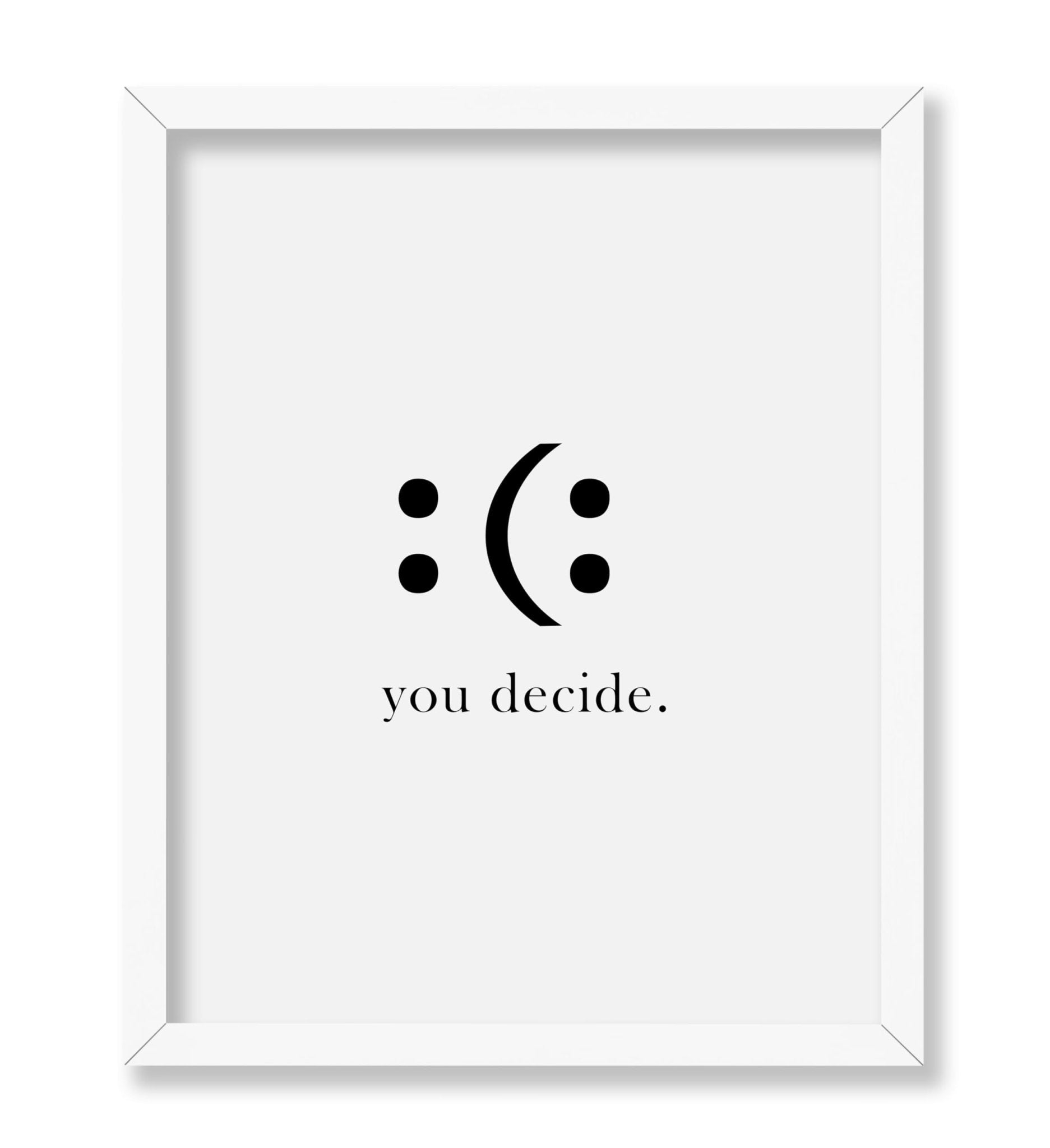 You Decide Poster