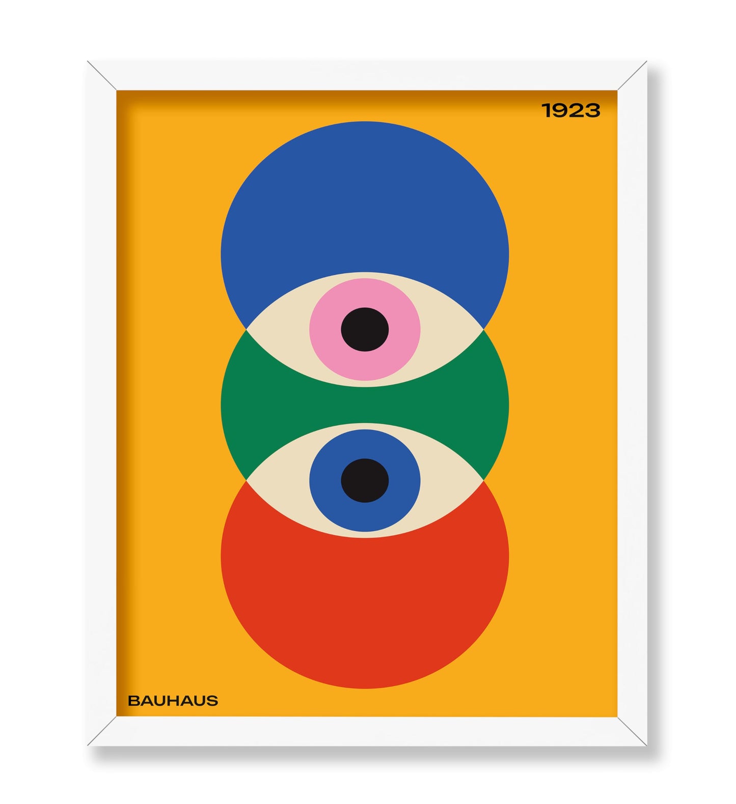 Bauhaus - Abstract Eyes