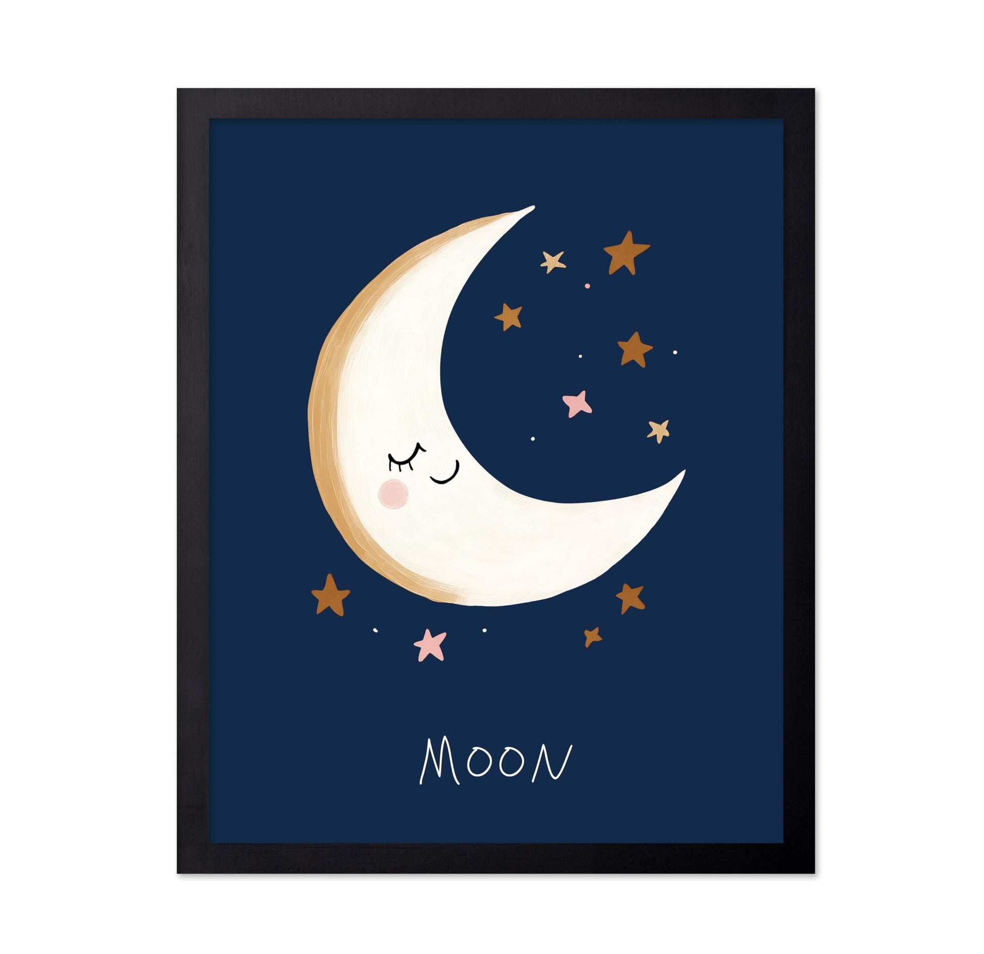 Whimsical Moon
