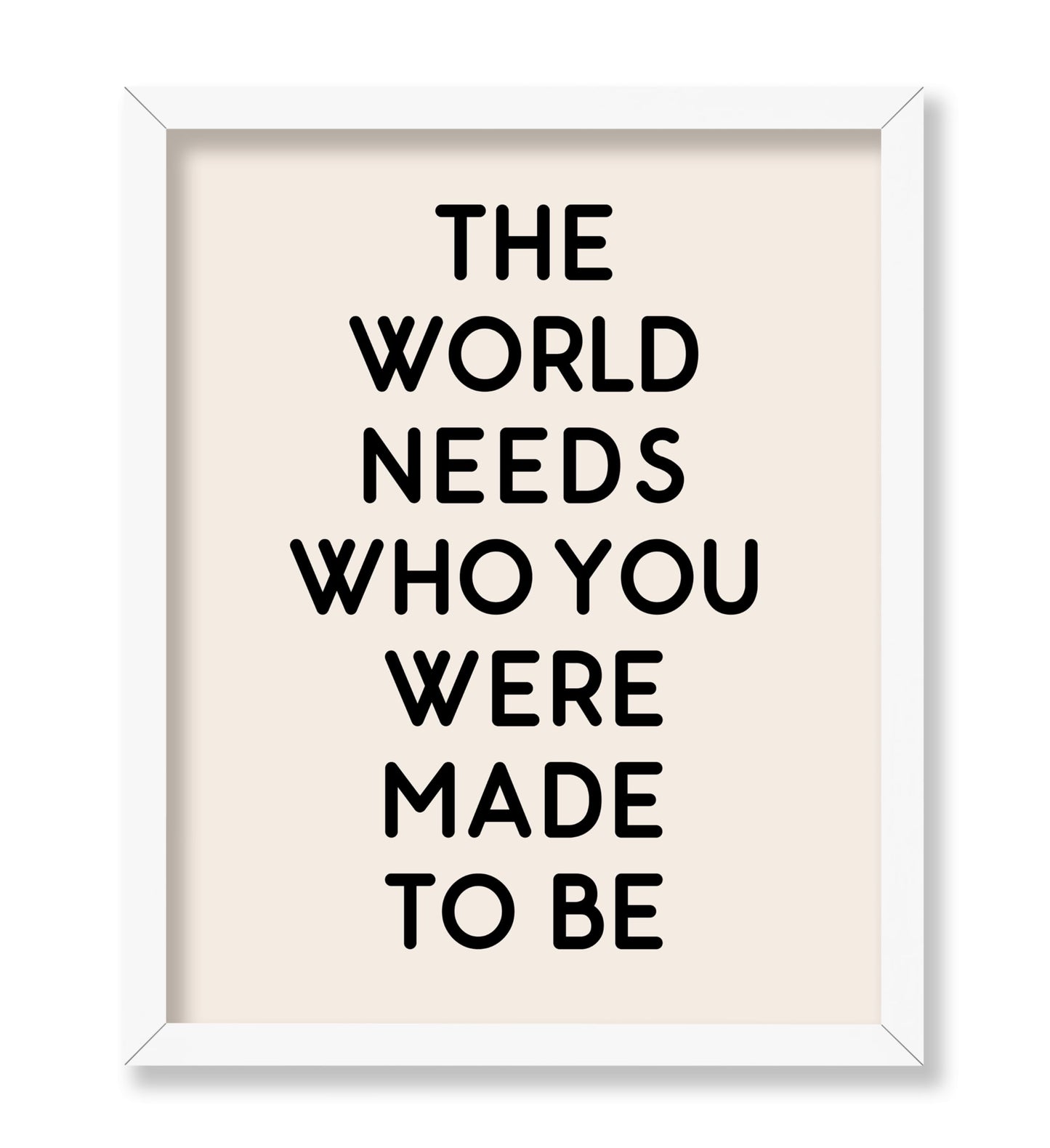 Who You Were Made To Be No1