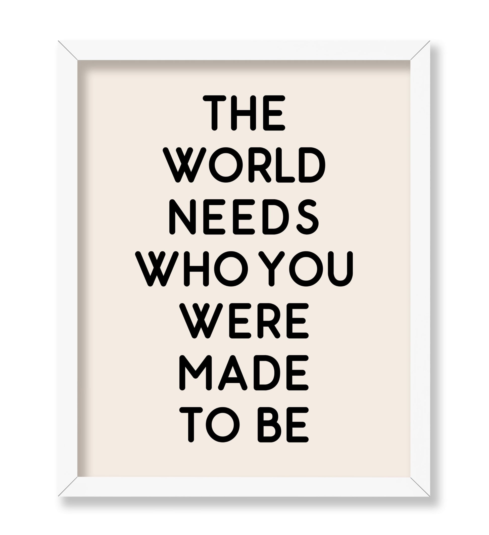 Who You Were Made To Be No1