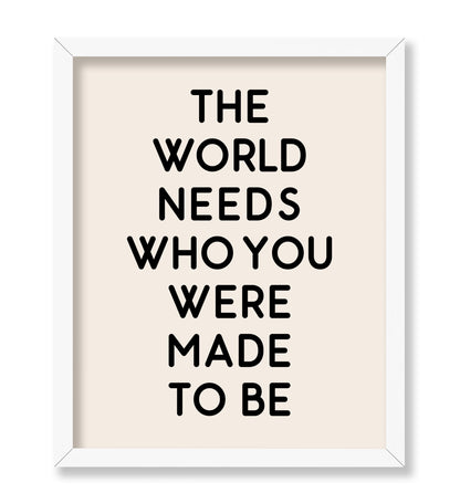 Who You Were Made To Be No1