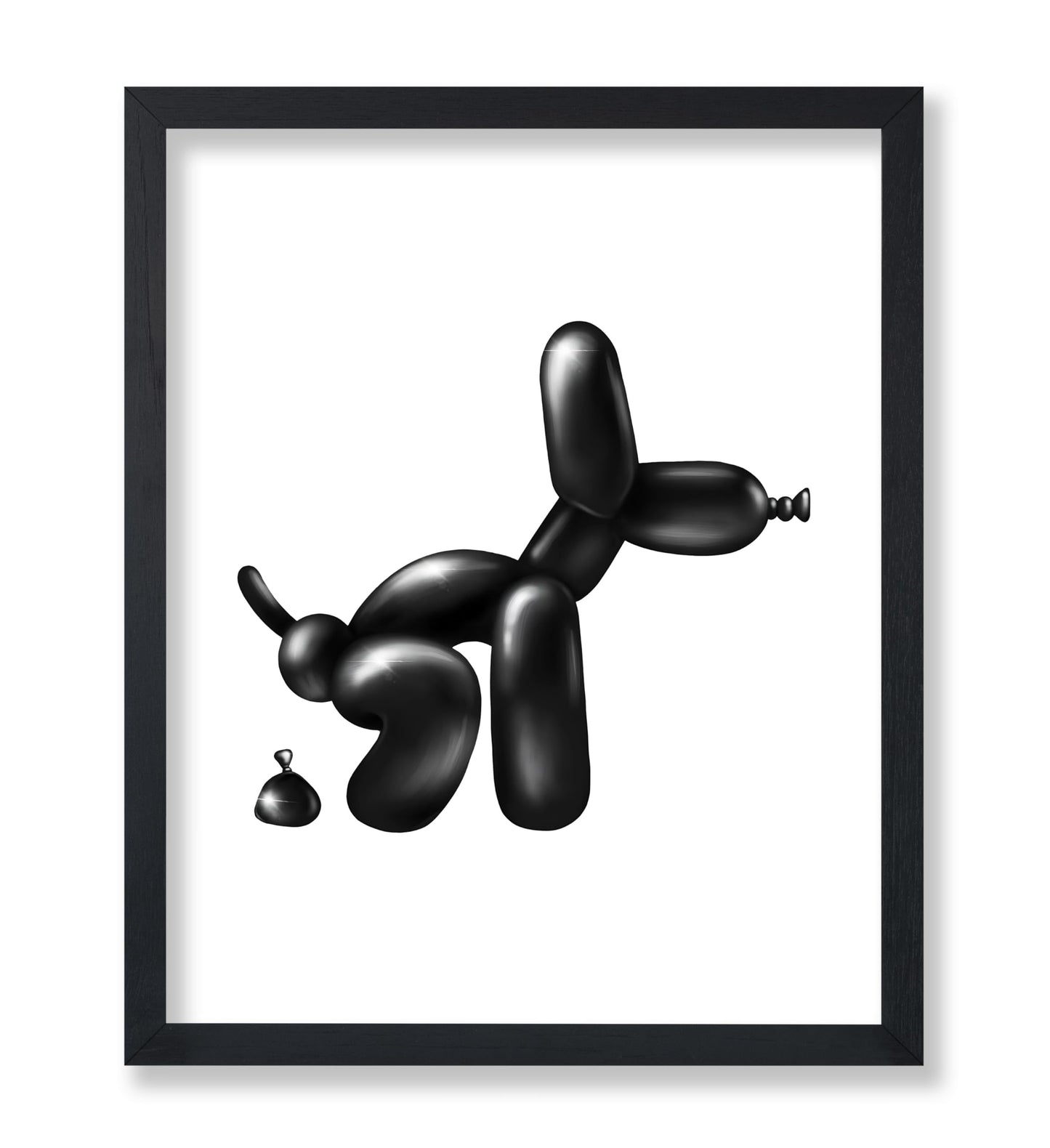 Pooping Balloon Dog No1