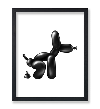 Pooping Balloon Dog No1