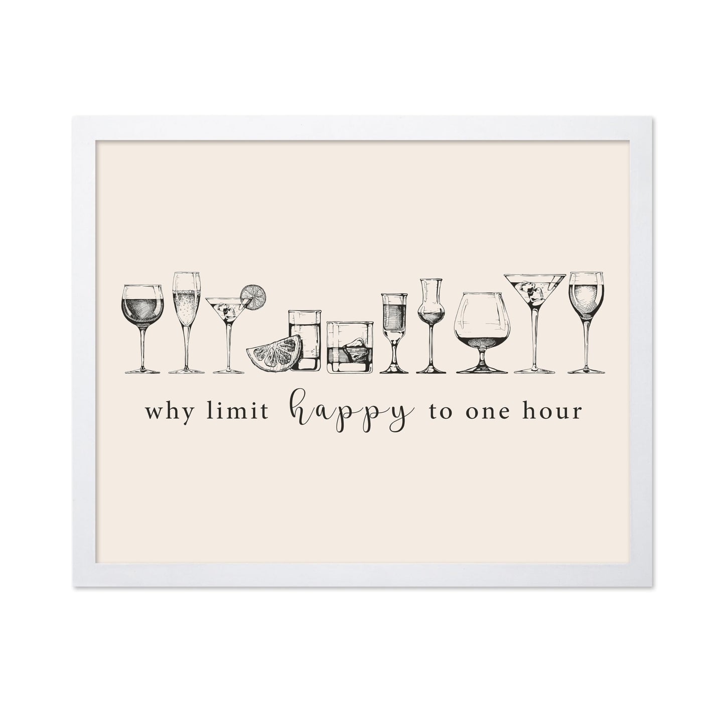 Why Limit Happy to One Hour No6