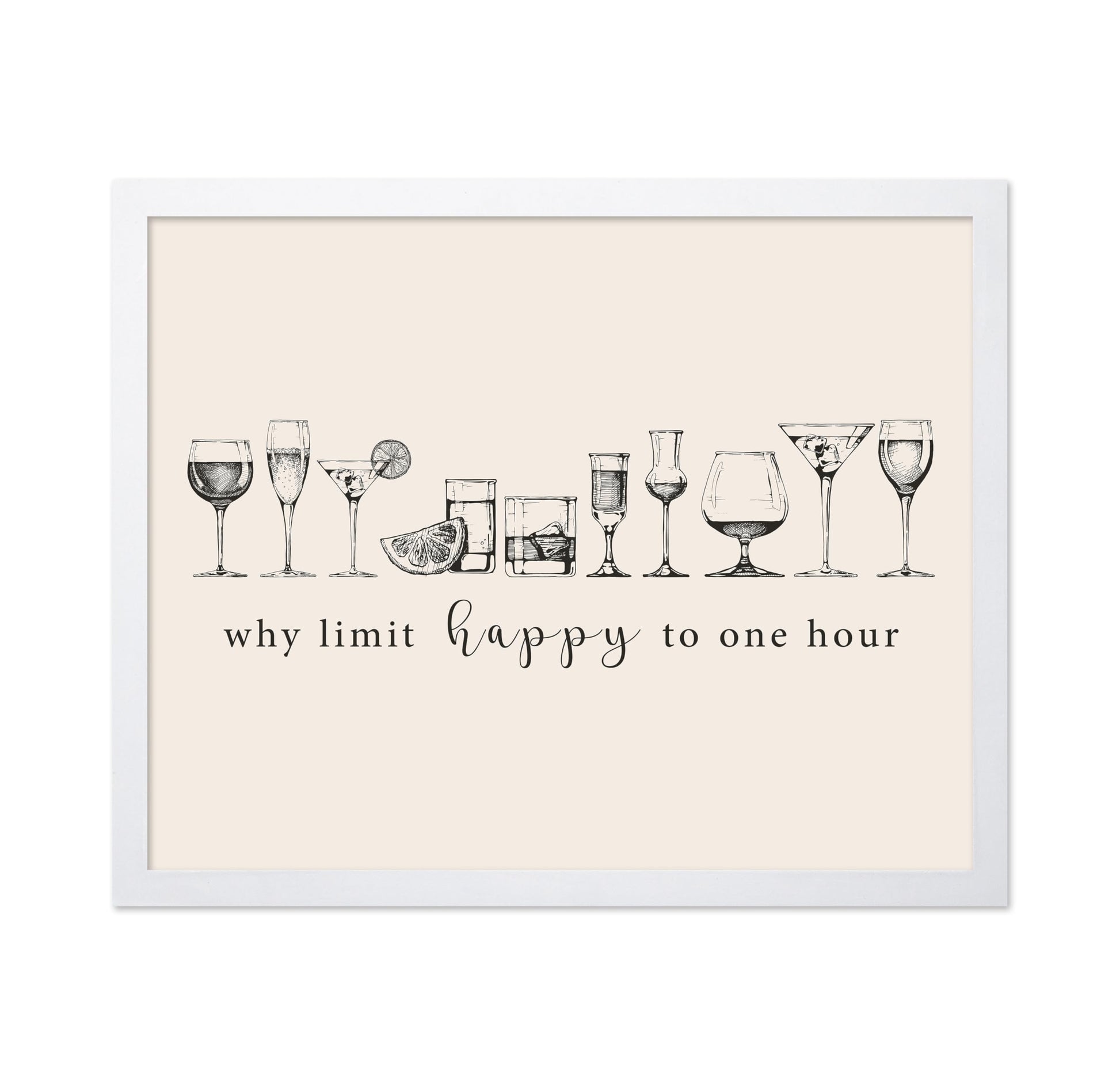 Why Limit Happy to One Hour No6