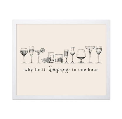 Why Limit Happy to One Hour No6
