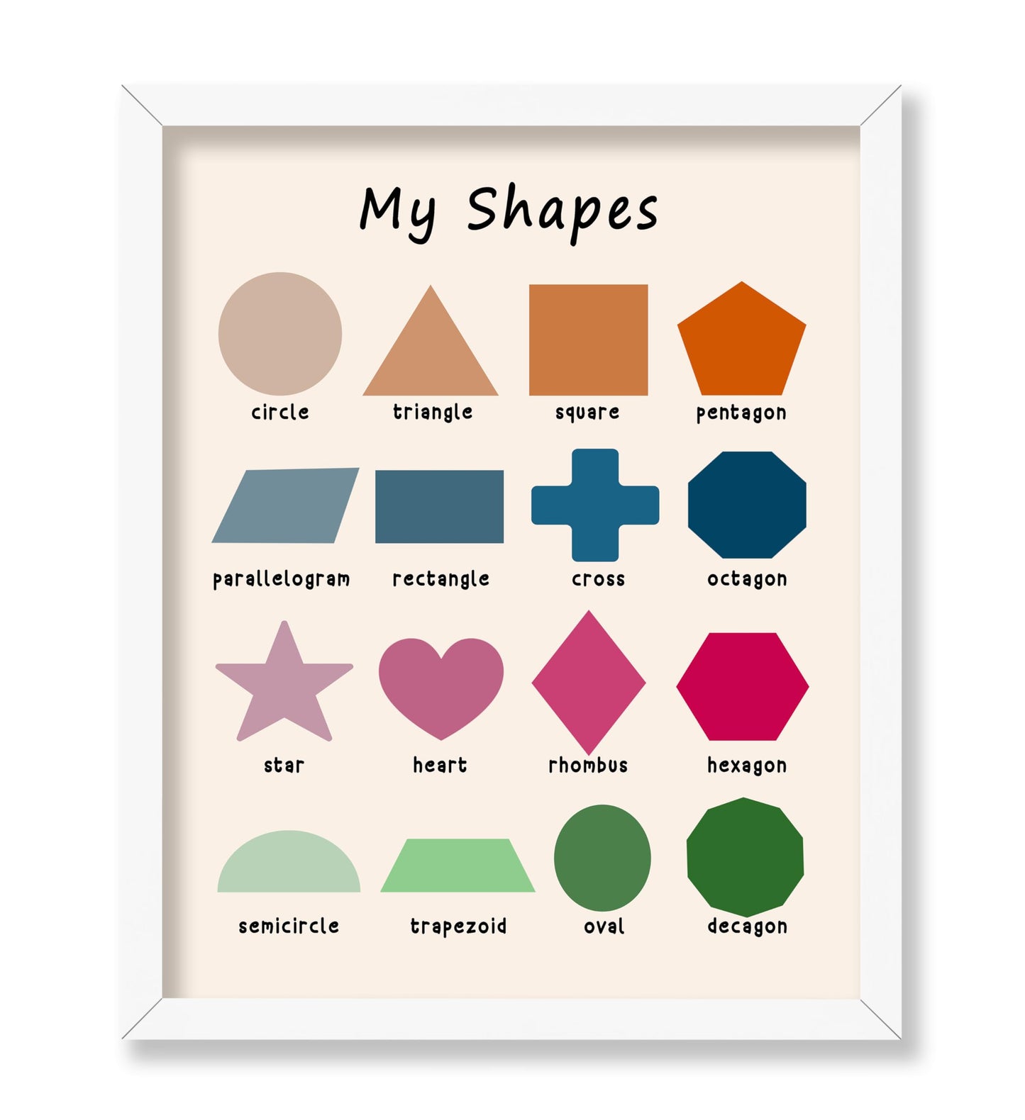 My Shapes