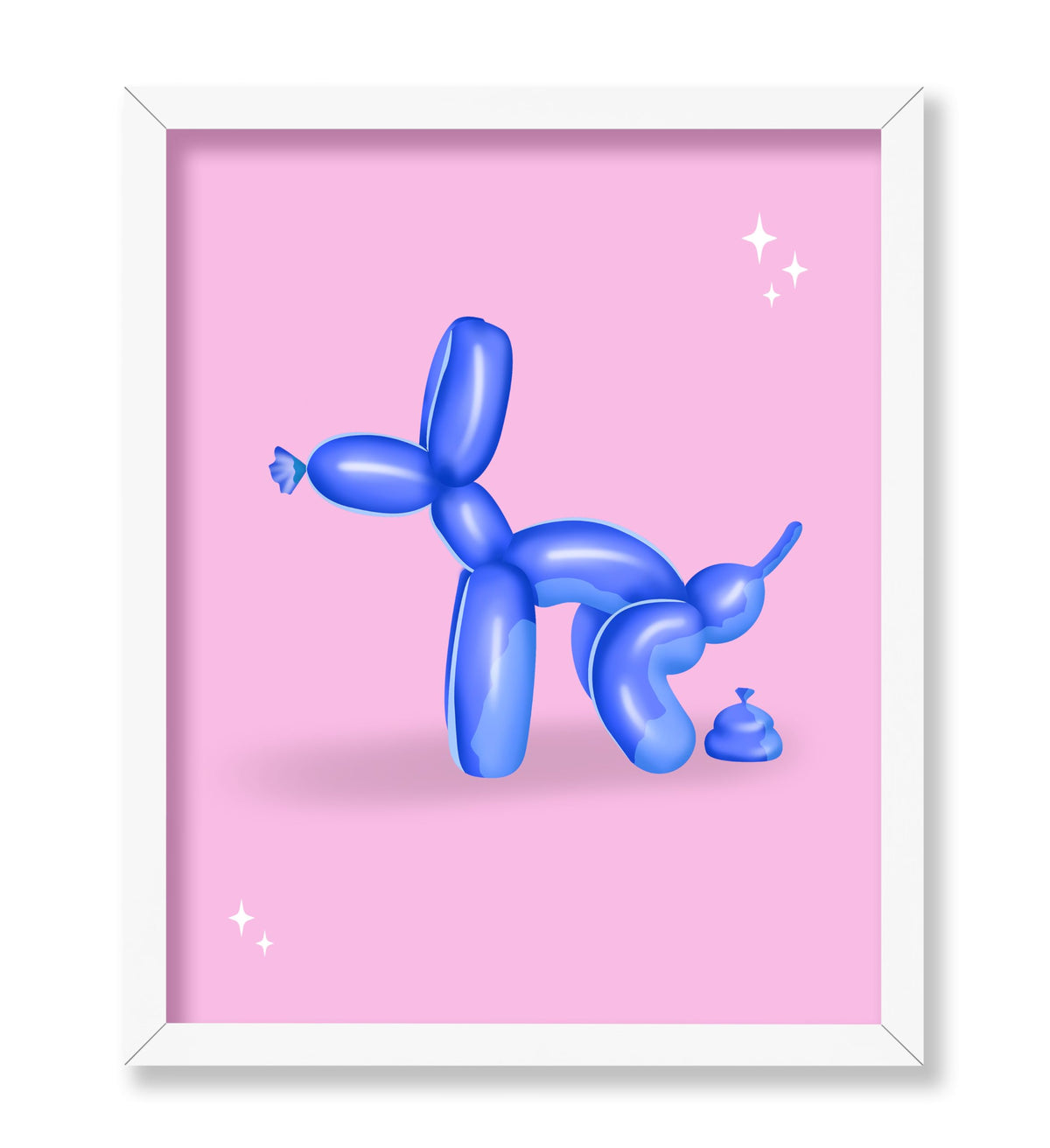 Pooping Balloon Dog No5