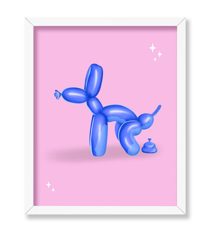 Pooping Balloon Dog No5